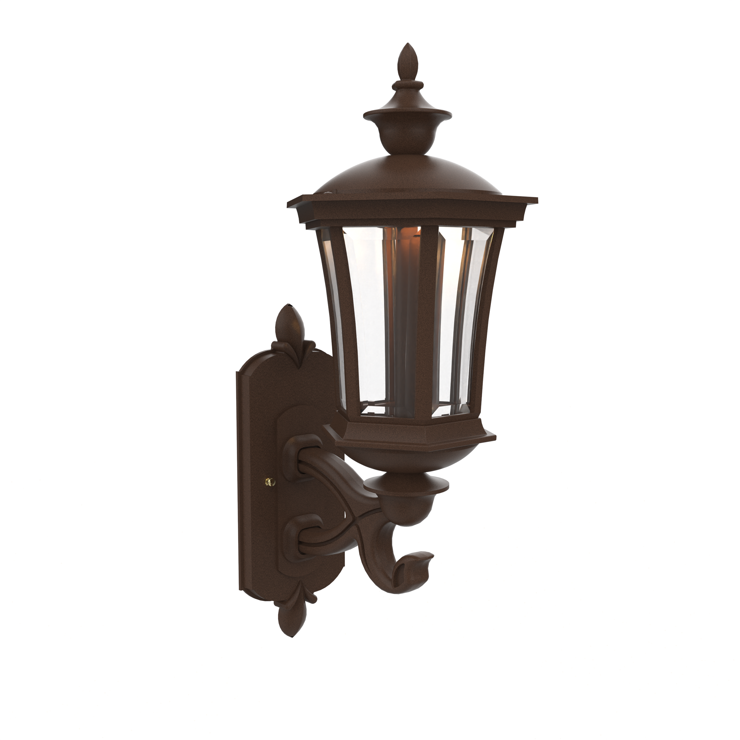 Westminster - Wall Mount Decorative Arm Up Small - 13514