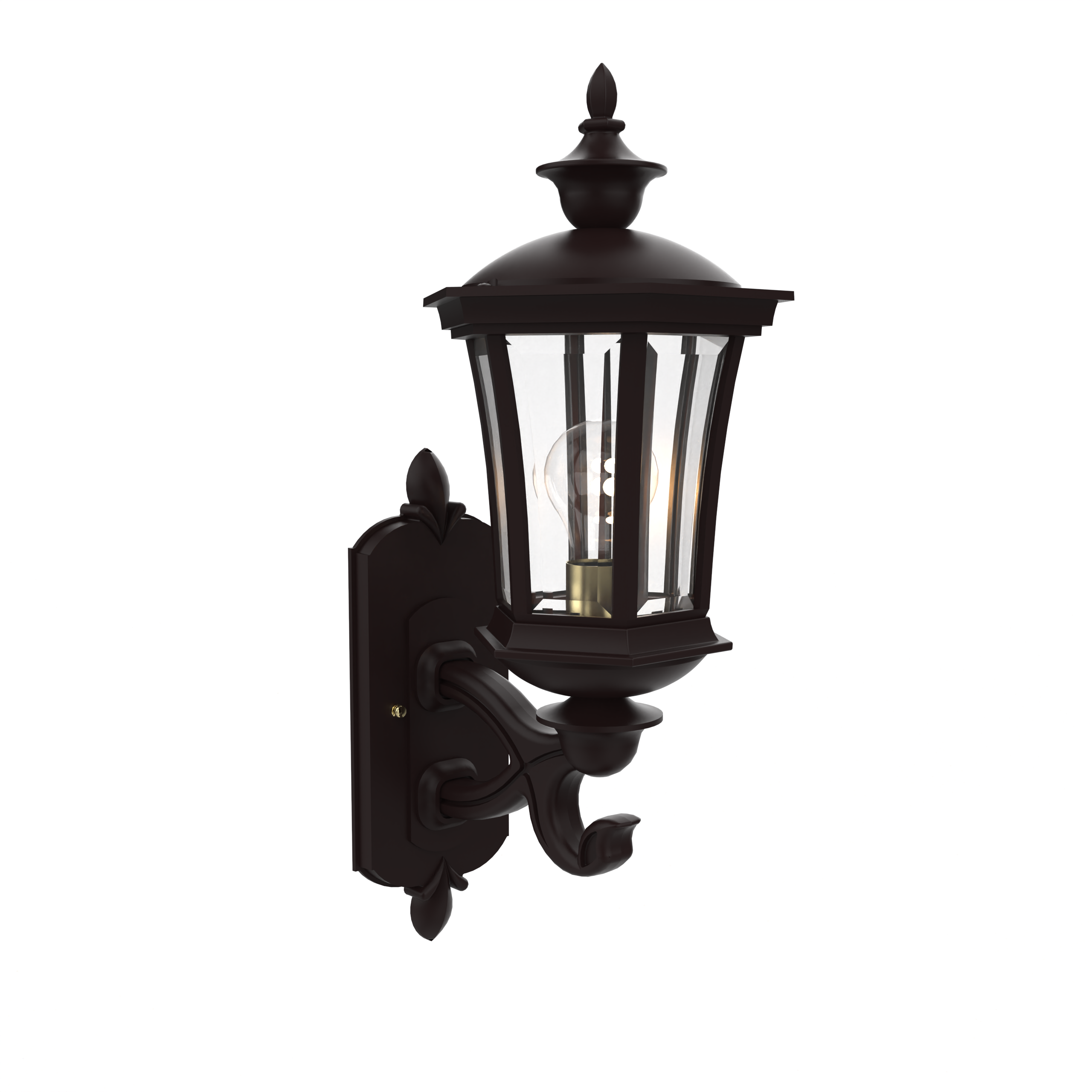 Westminster - Wall Mount Decorative Arm Up Small - 13514