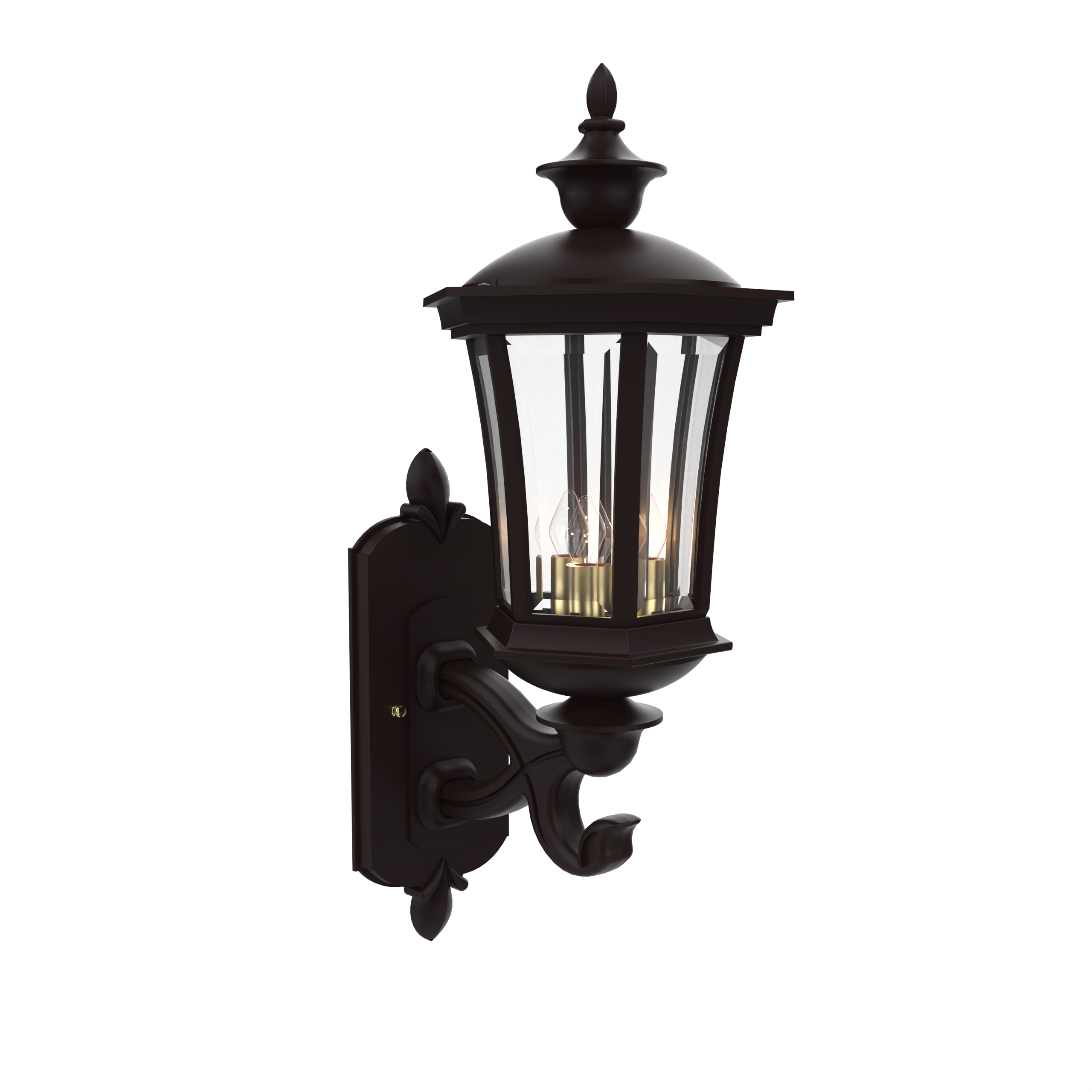 Westminster - Wall Mount Decorative Arm Up Small - 13514