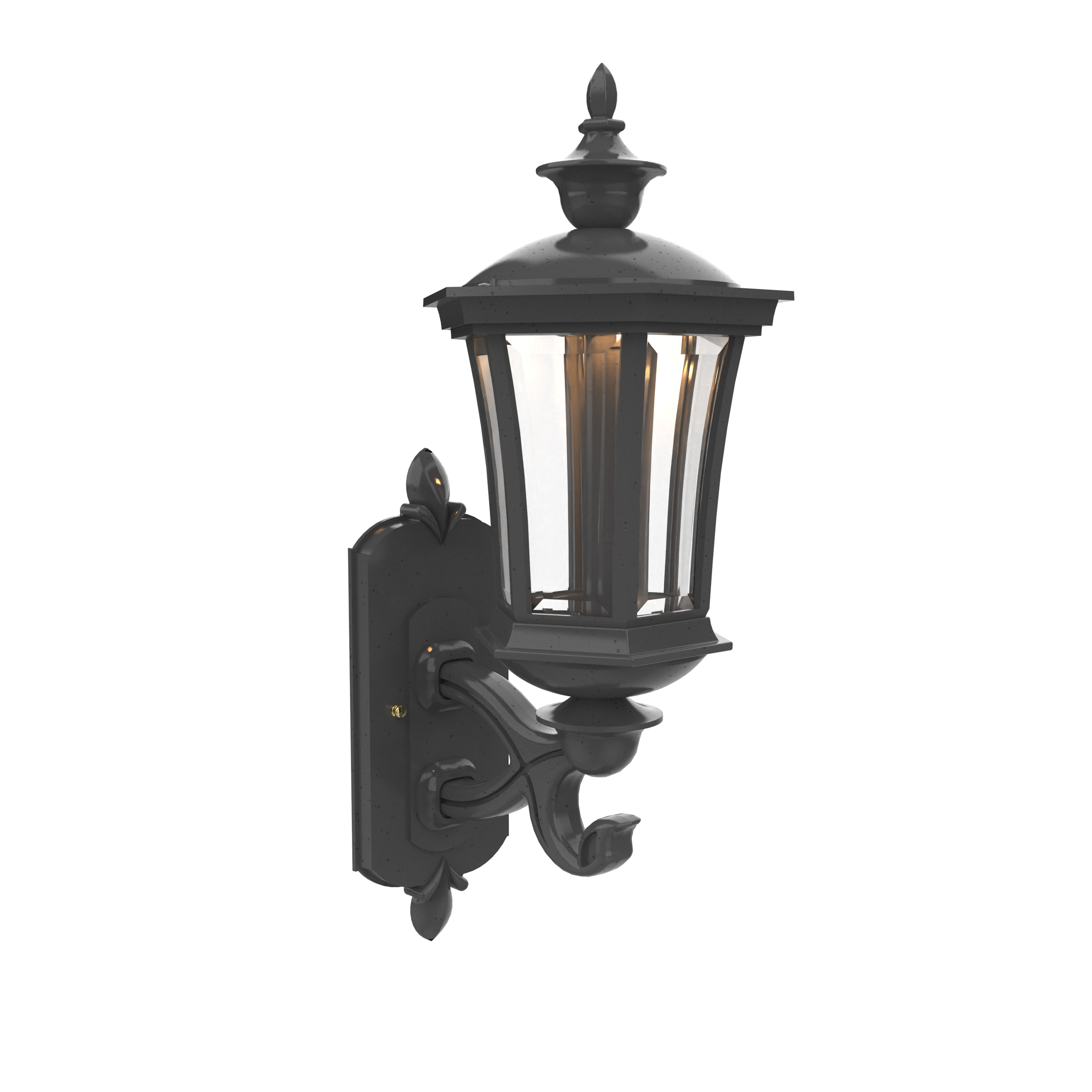 Westminster - Wall Mount Decorative Arm Up Small - 13514
