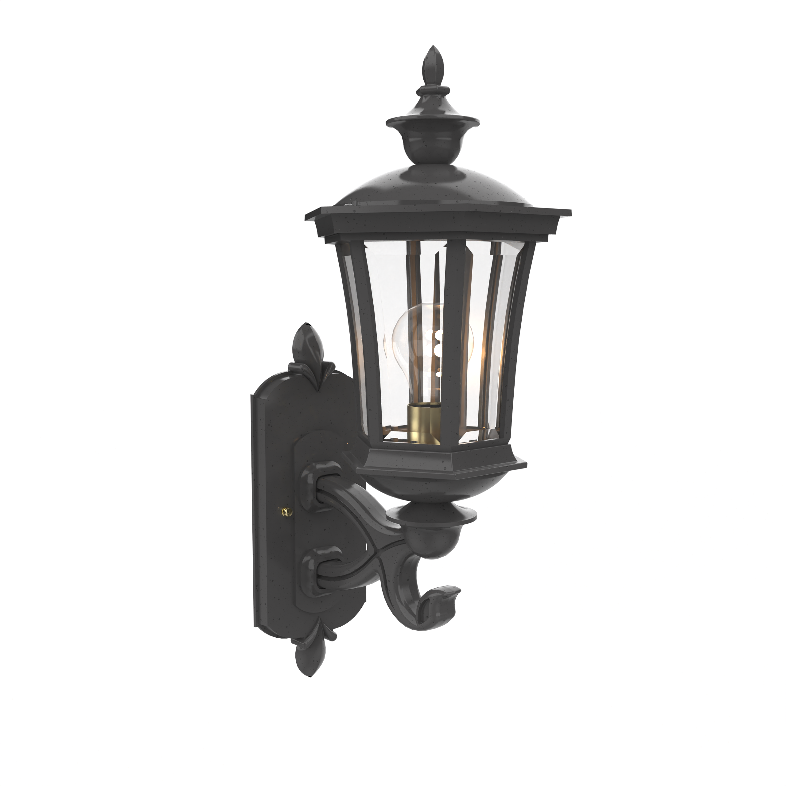 Westminster - Wall Mount Decorative Arm Up Small - 13514