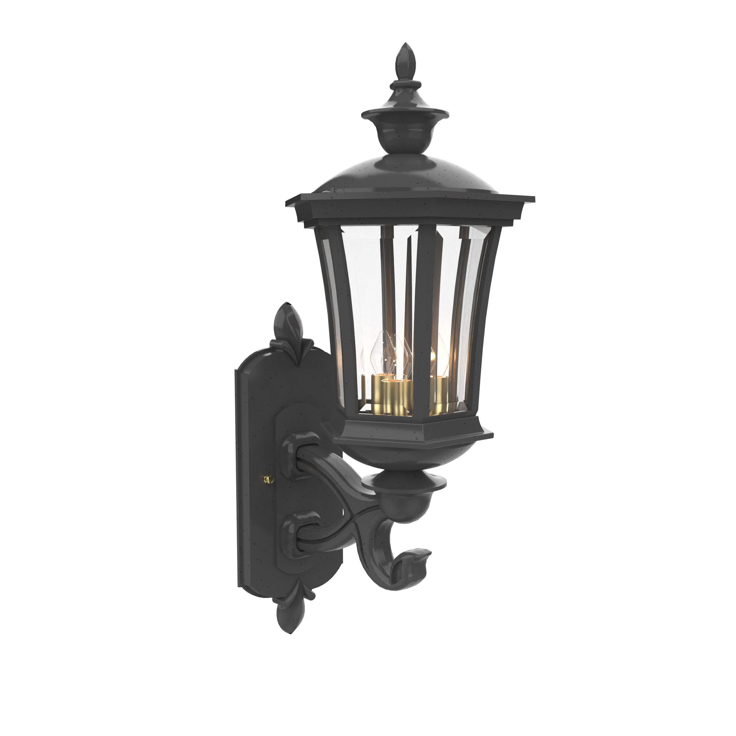 Westminster - Wall Mount Decorative Arm Up Small - 13514