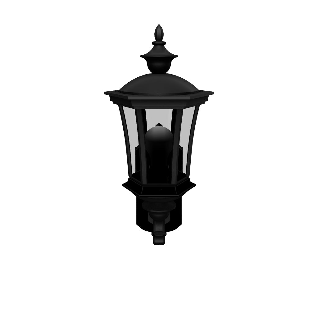 Westminster - Wall Mount Decorative Arm Up Small - 13514