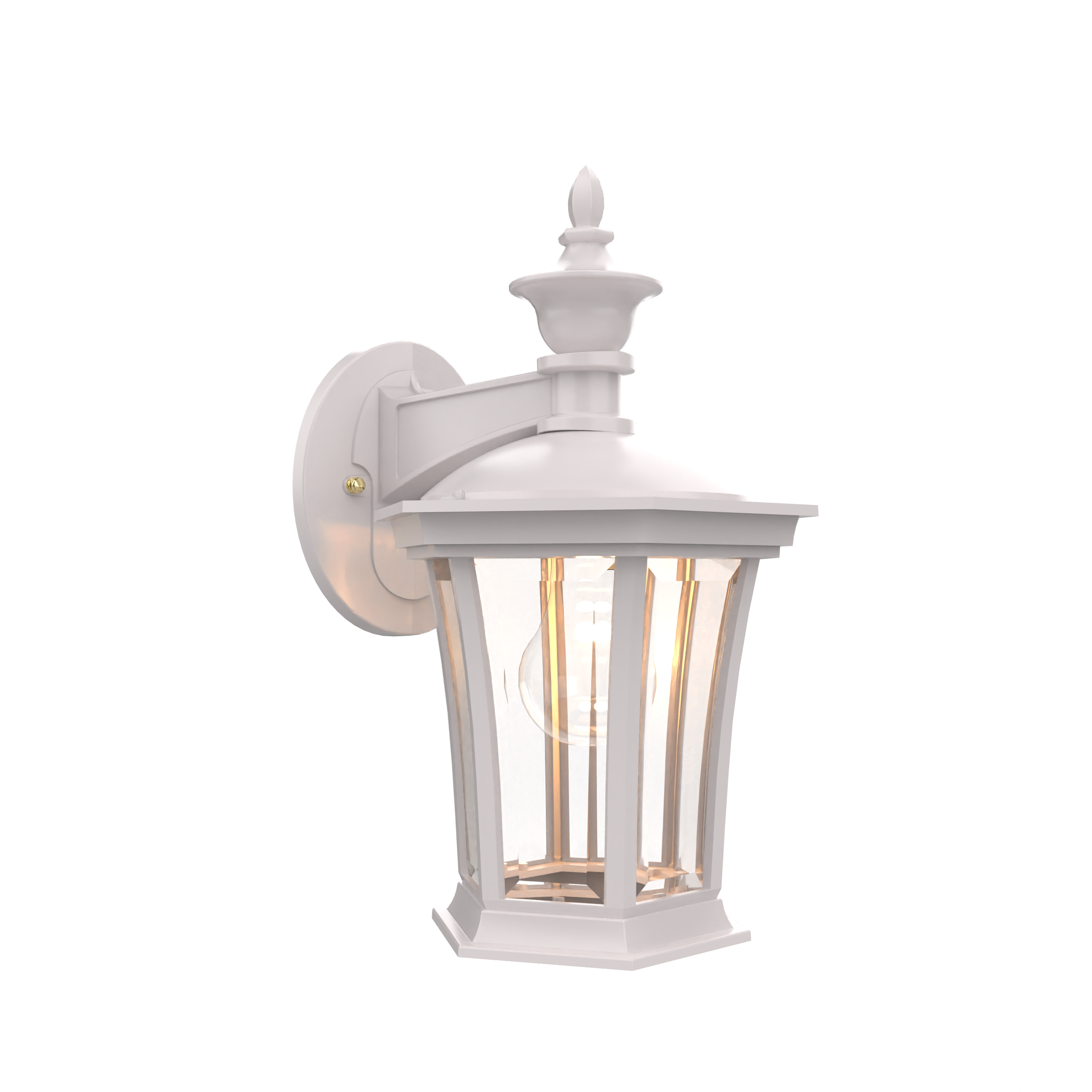 Westminster - Wall Mount Downward Open Bottom Small - 13521
