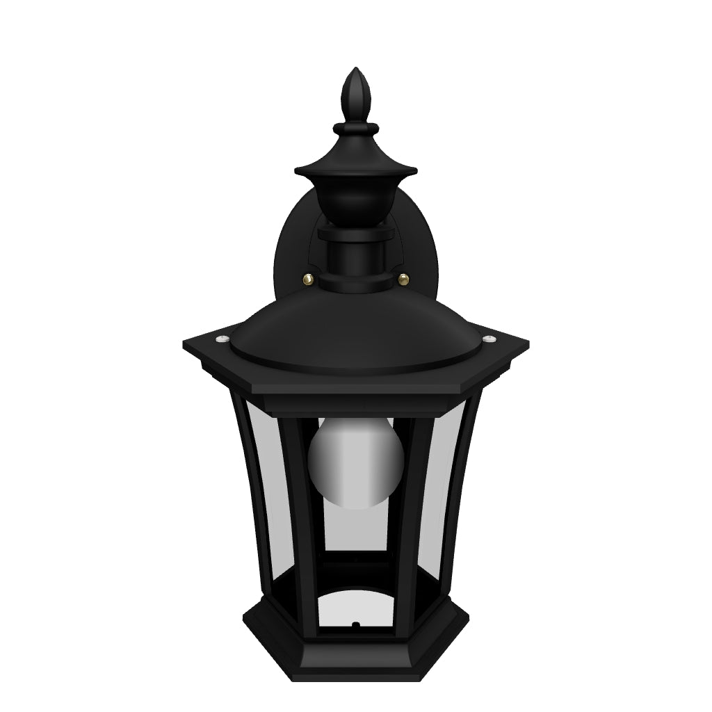 Westminster - Wall Mount Downward Open Bottom Small - 13521