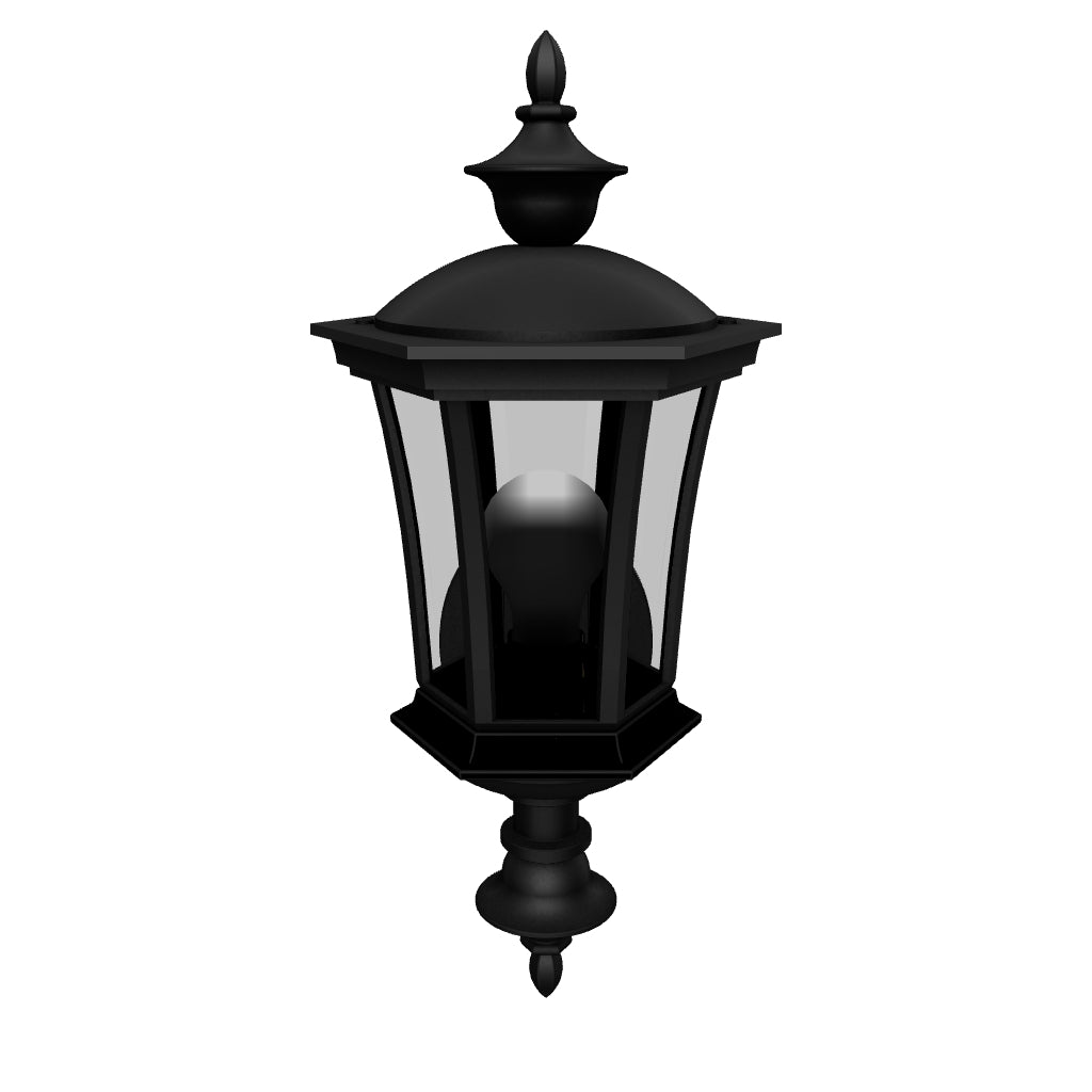 Westminster - Small wall mount facing up - 13524