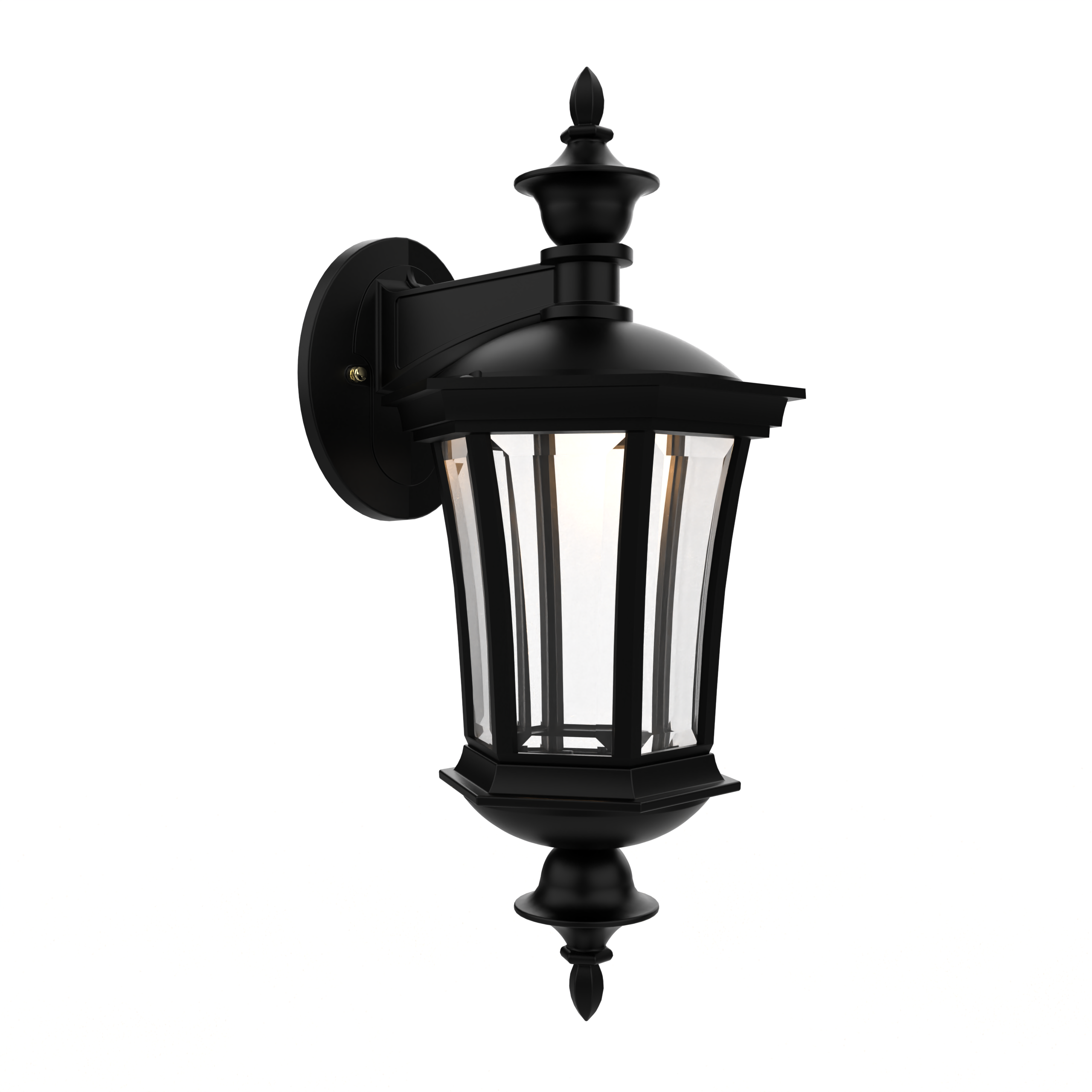 Westminster - Closed Bottom Wall Mount Down Small - 13525