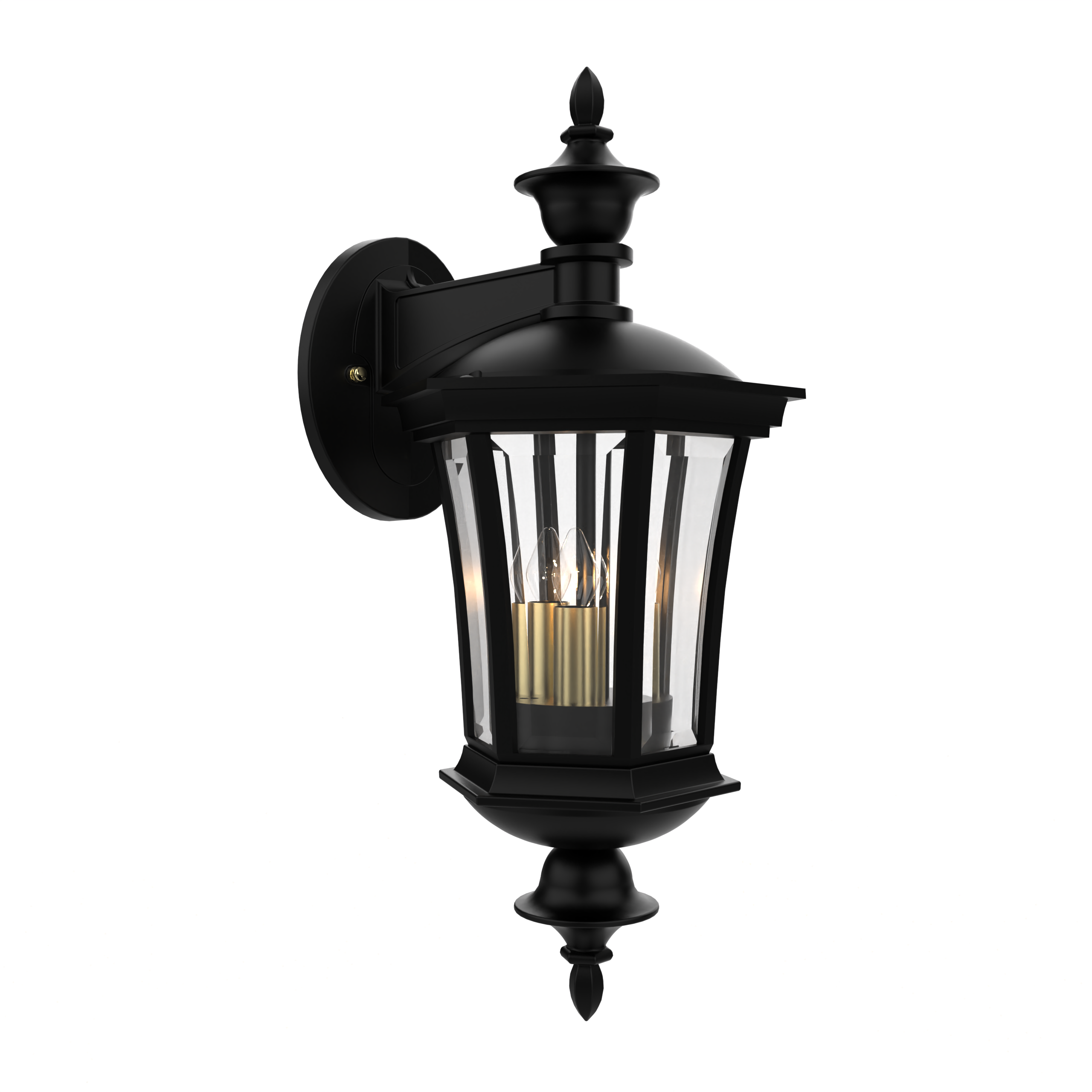 Westminster - Closed Bottom Wall Mount Down Small - 13525
