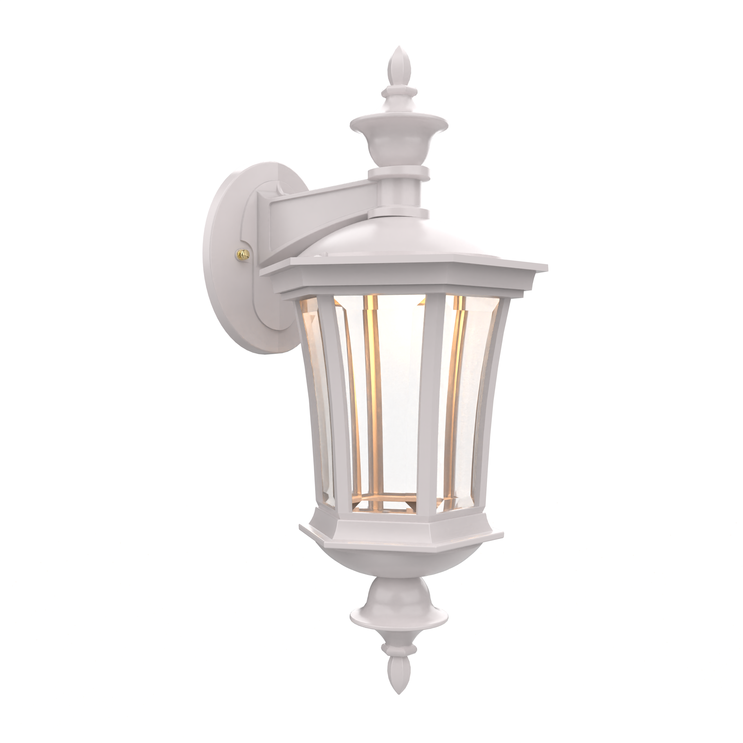 Westminster - Closed Bottom Wall Mount Down Small - 13525