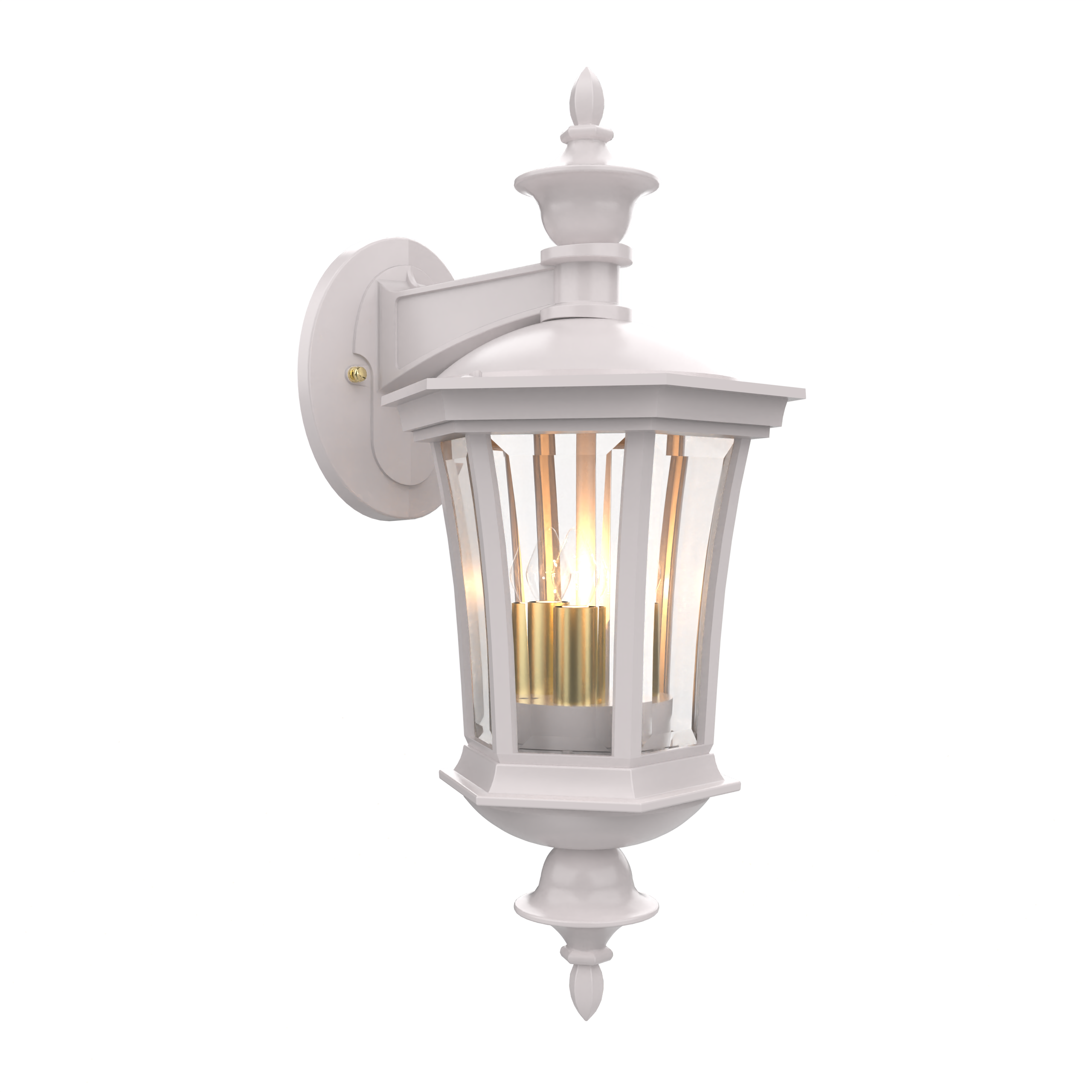 Westminster - Closed Bottom Wall Mount Down Small - 13525