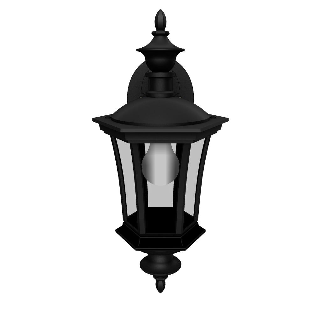 Westminster - Closed Bottom Wall Mount Down Small - 13525