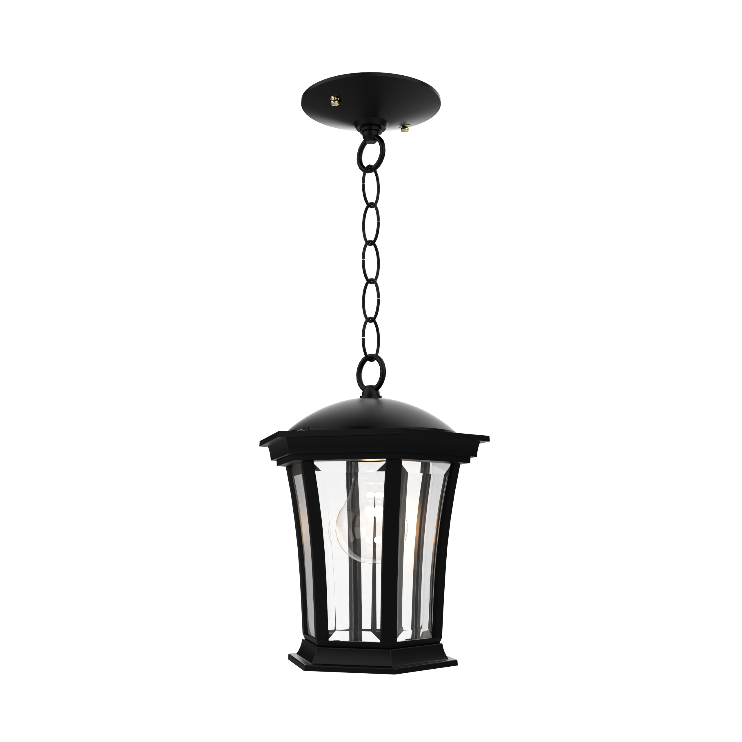 Westminster - Ceiling mount with chain open bottom small - 13550