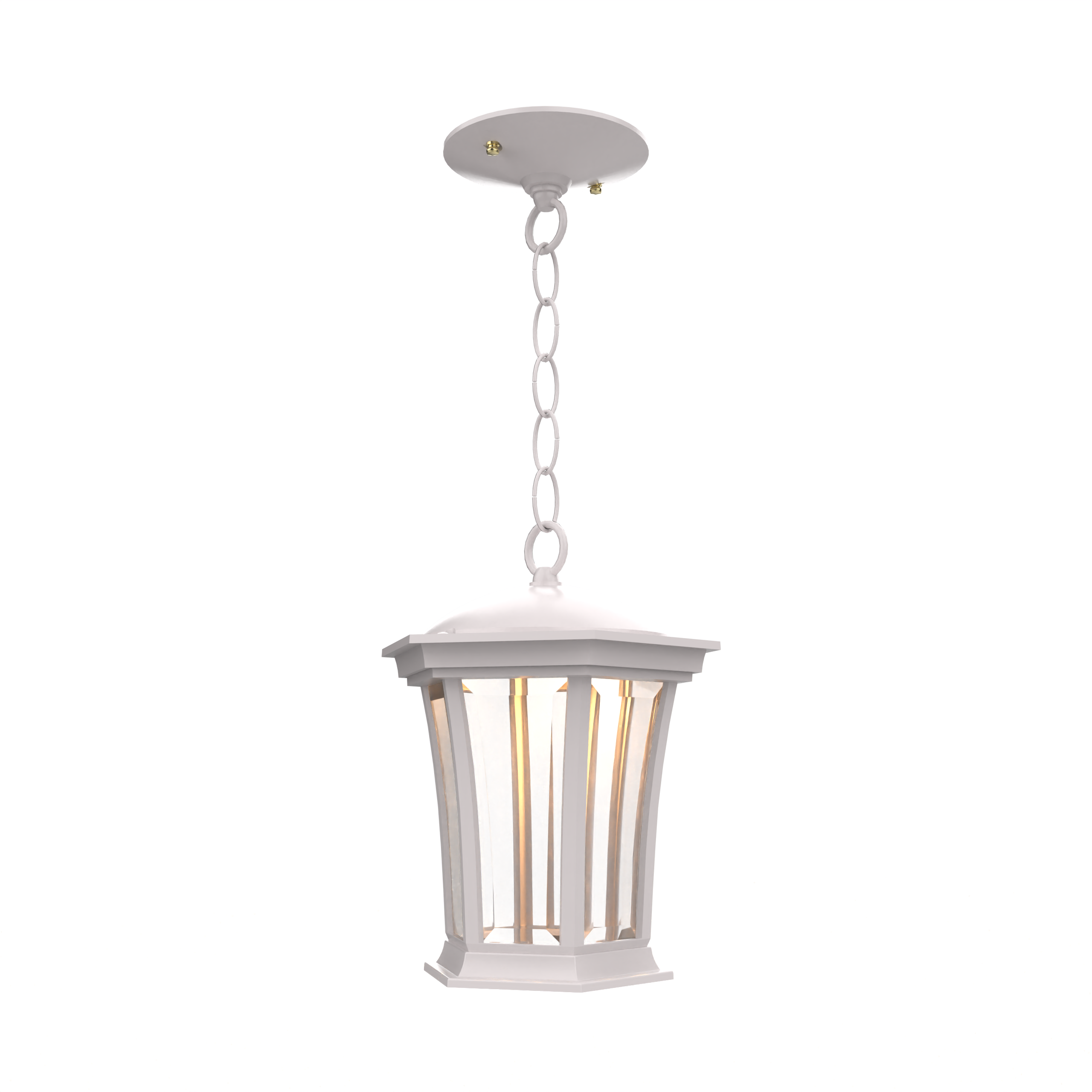 Westminster - Ceiling mount with chain open bottom small - 13550