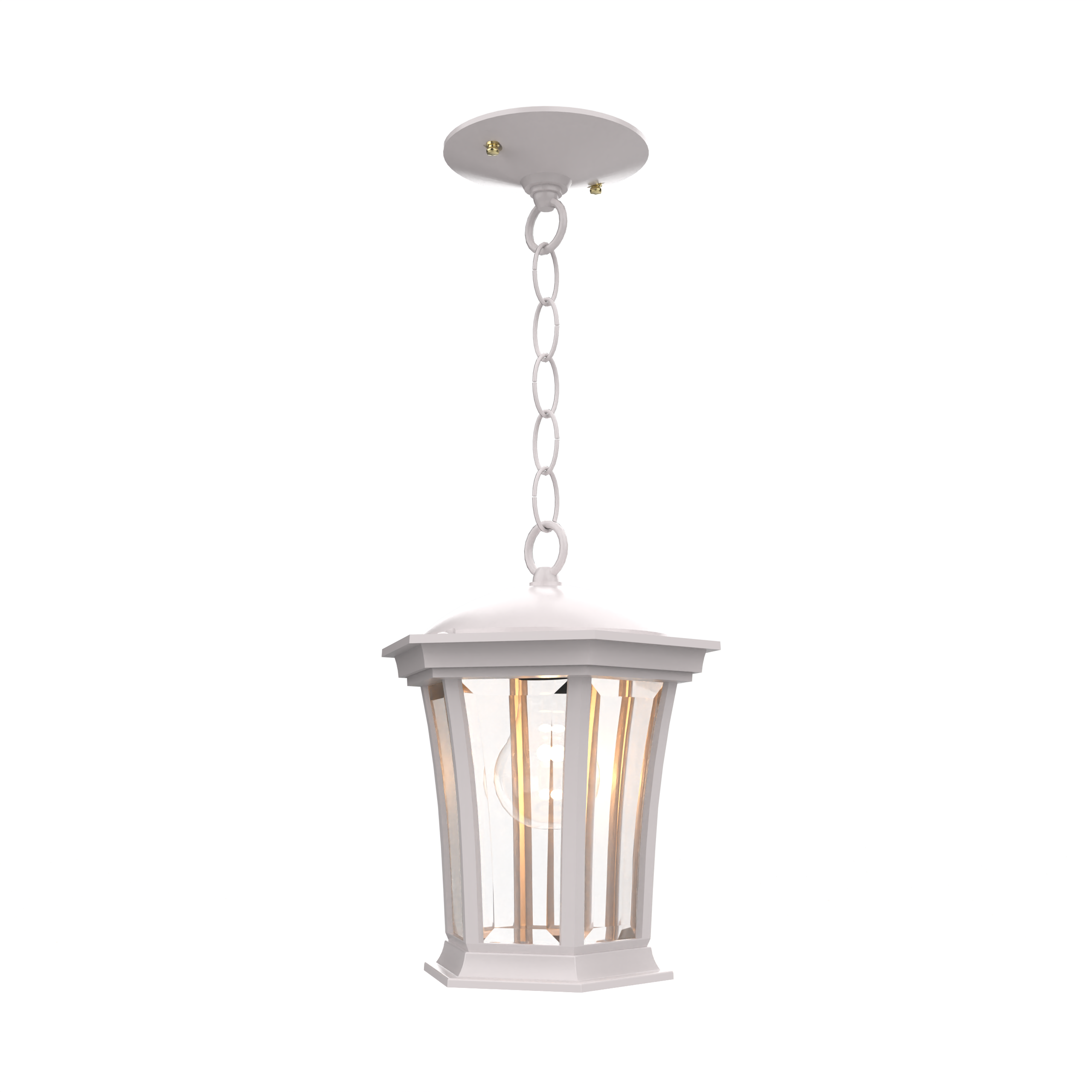 Westminster - Ceiling mount with chain open bottom small - 13550