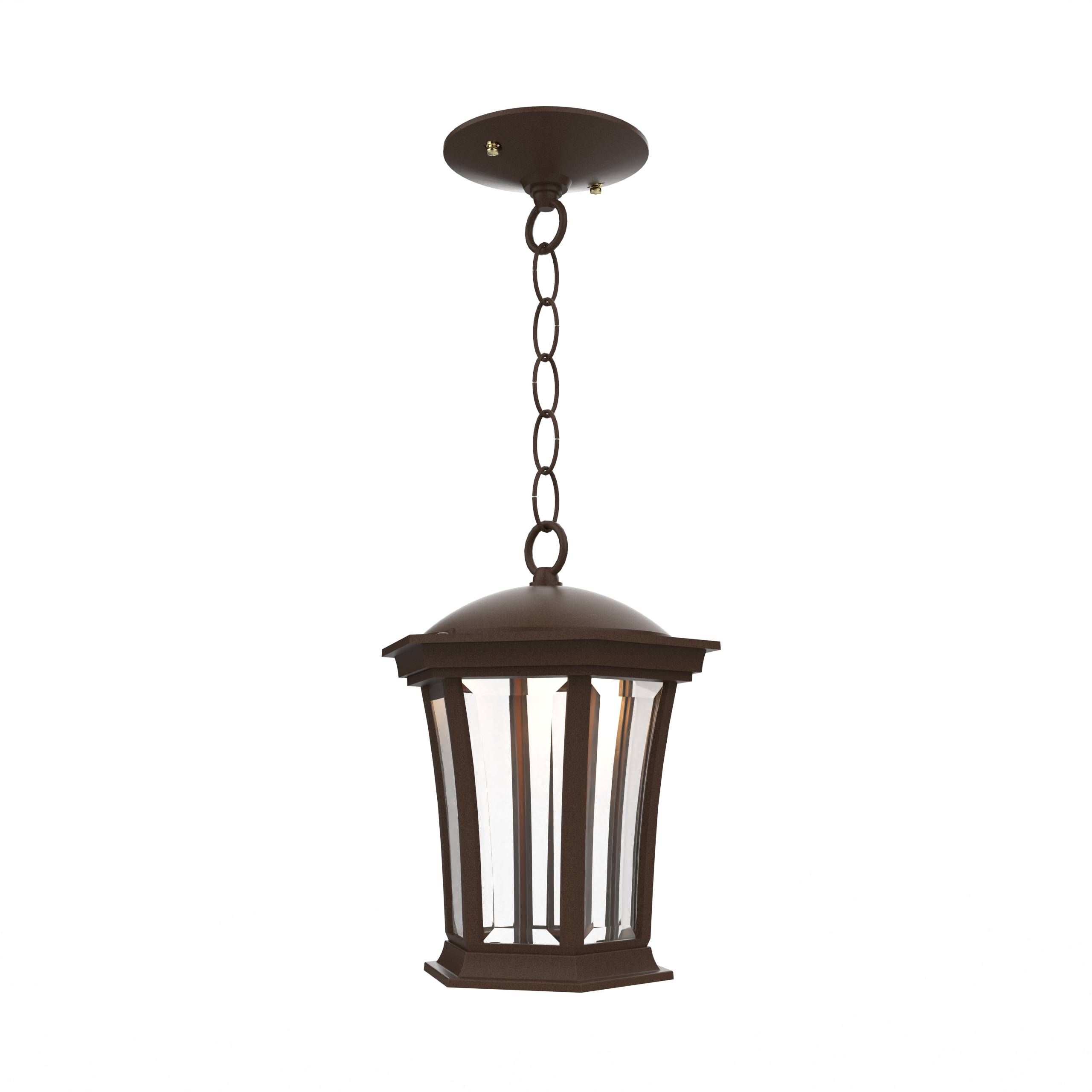 Westminster - Ceiling mount with chain open bottom small - 13550