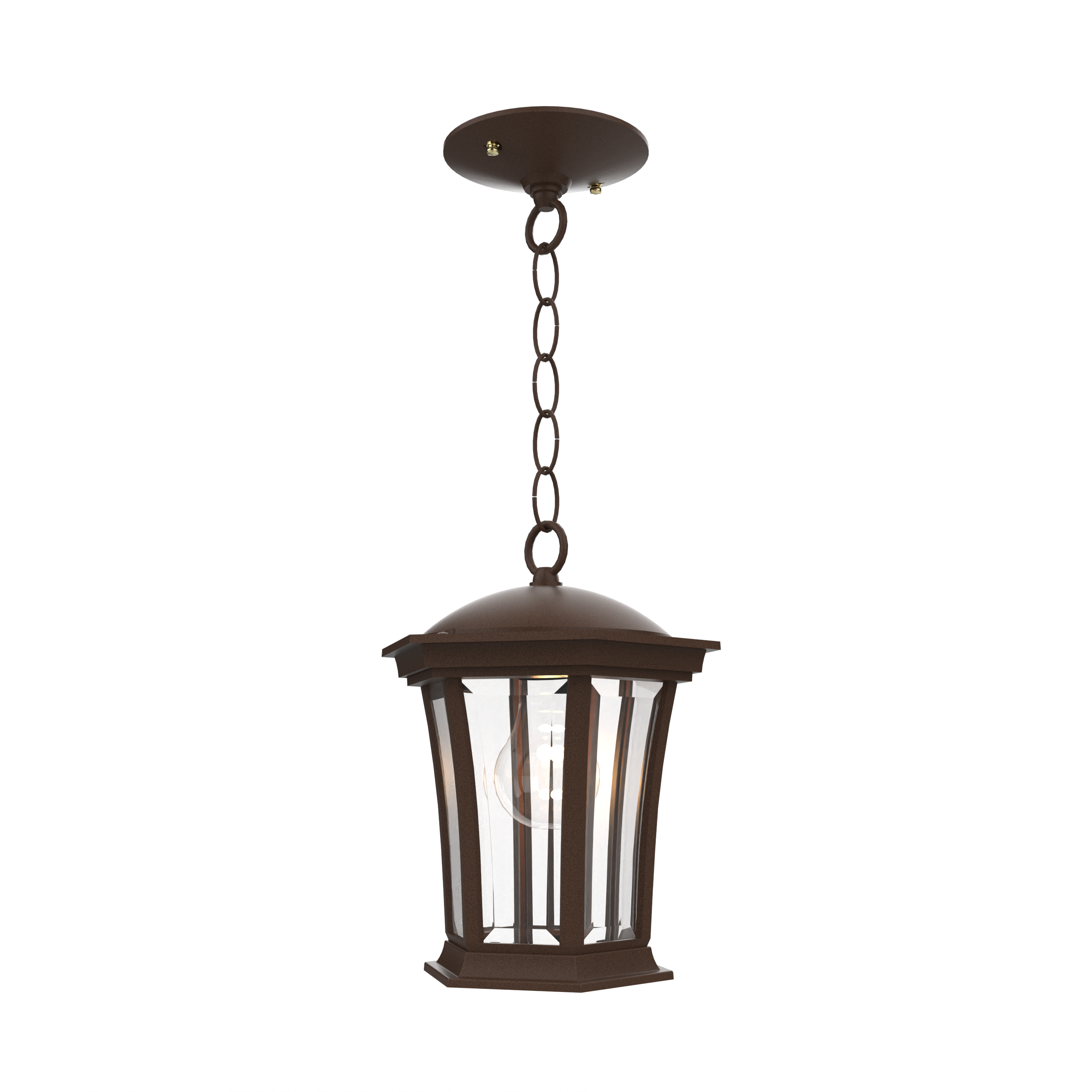 Westminster - Ceiling mount with chain open bottom small - 13550