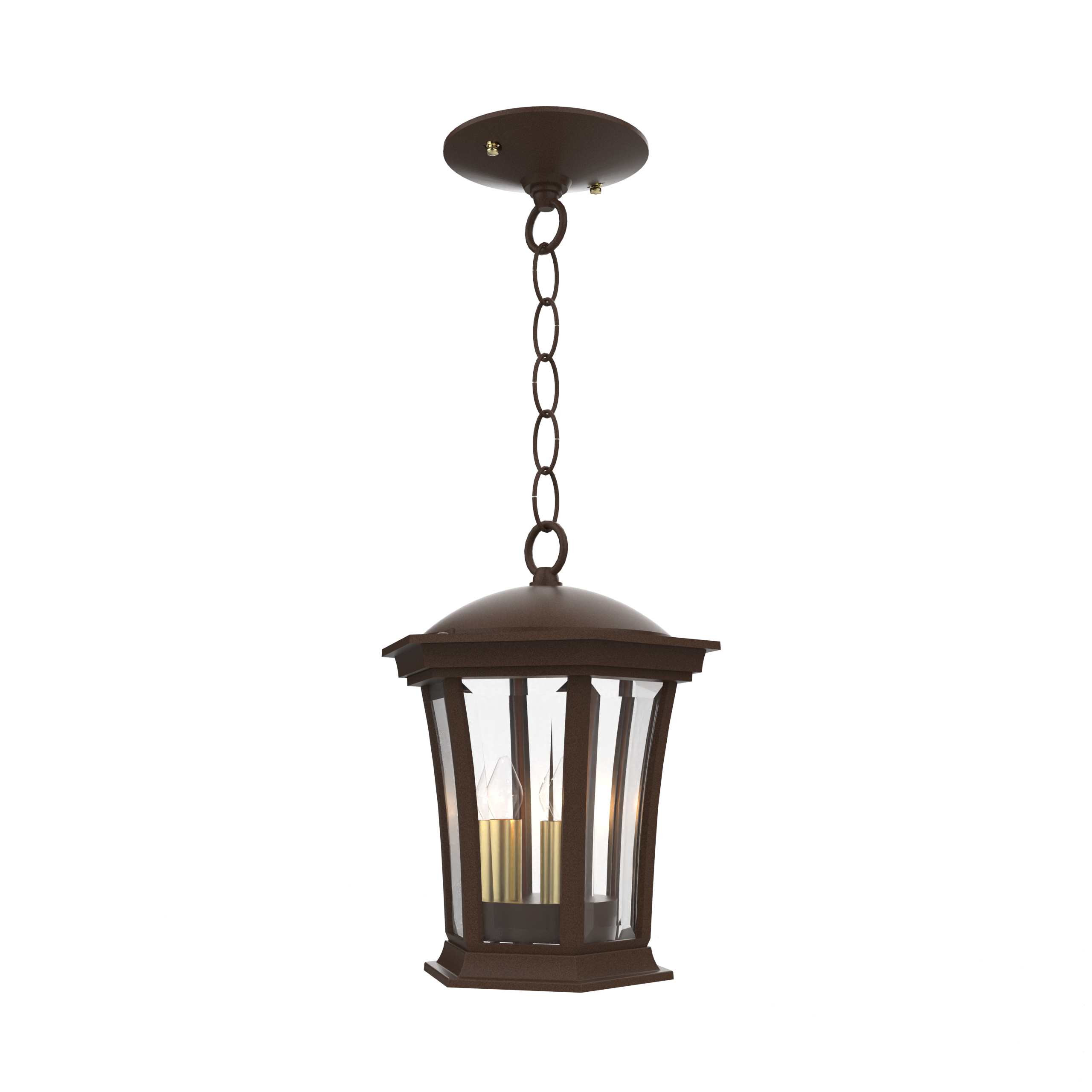 Westminster - Ceiling mount with chain open bottom small - 13550
