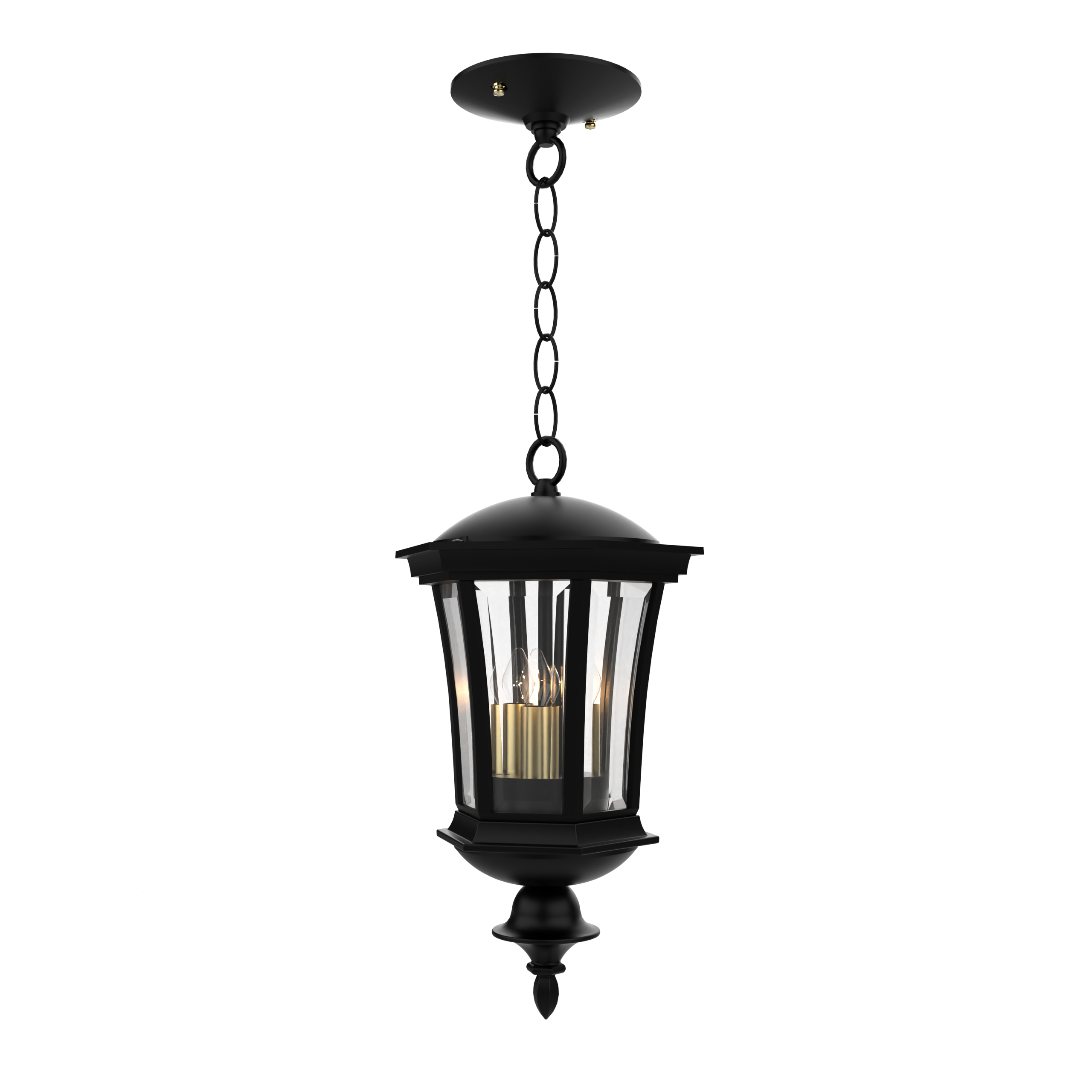 Westminster - Ceiling mounting with chain closed bottom small format - 13555