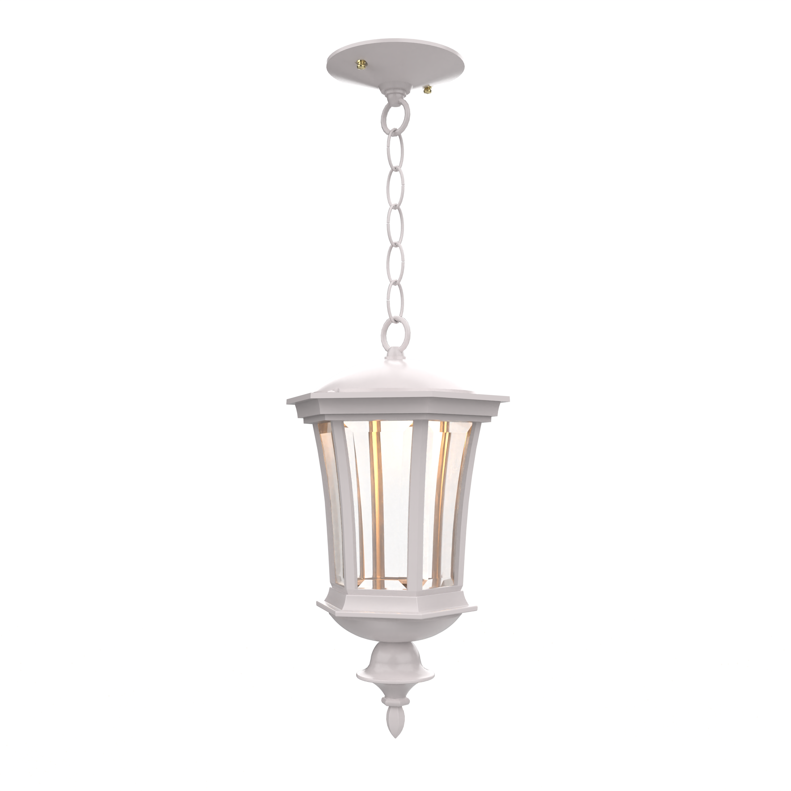 Westminster - Ceiling mounting with chain closed bottom small format - 13555