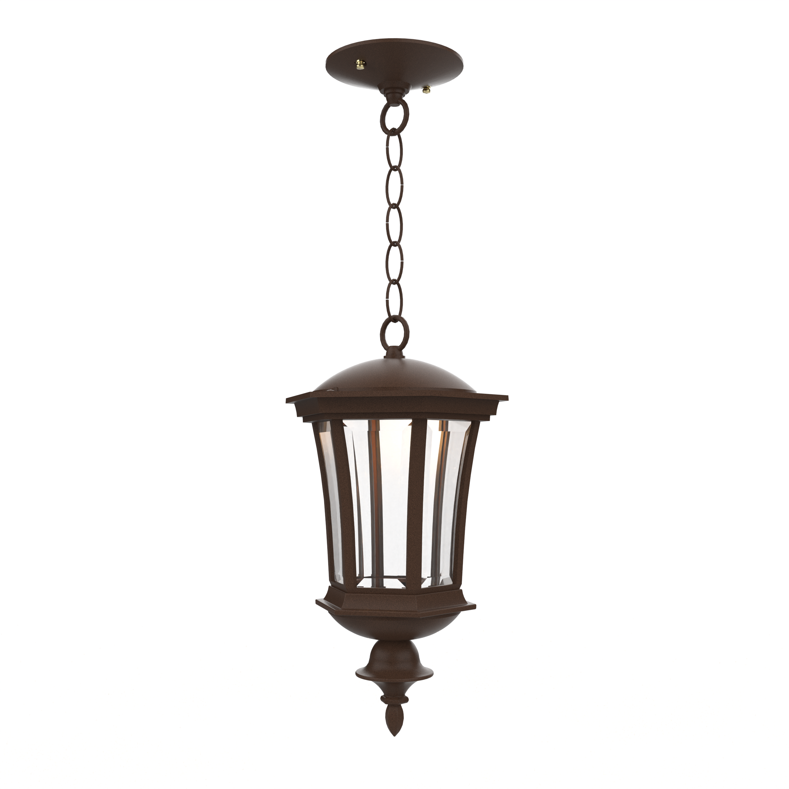 Westminster - Ceiling mounting with chain closed bottom small format - 13555
