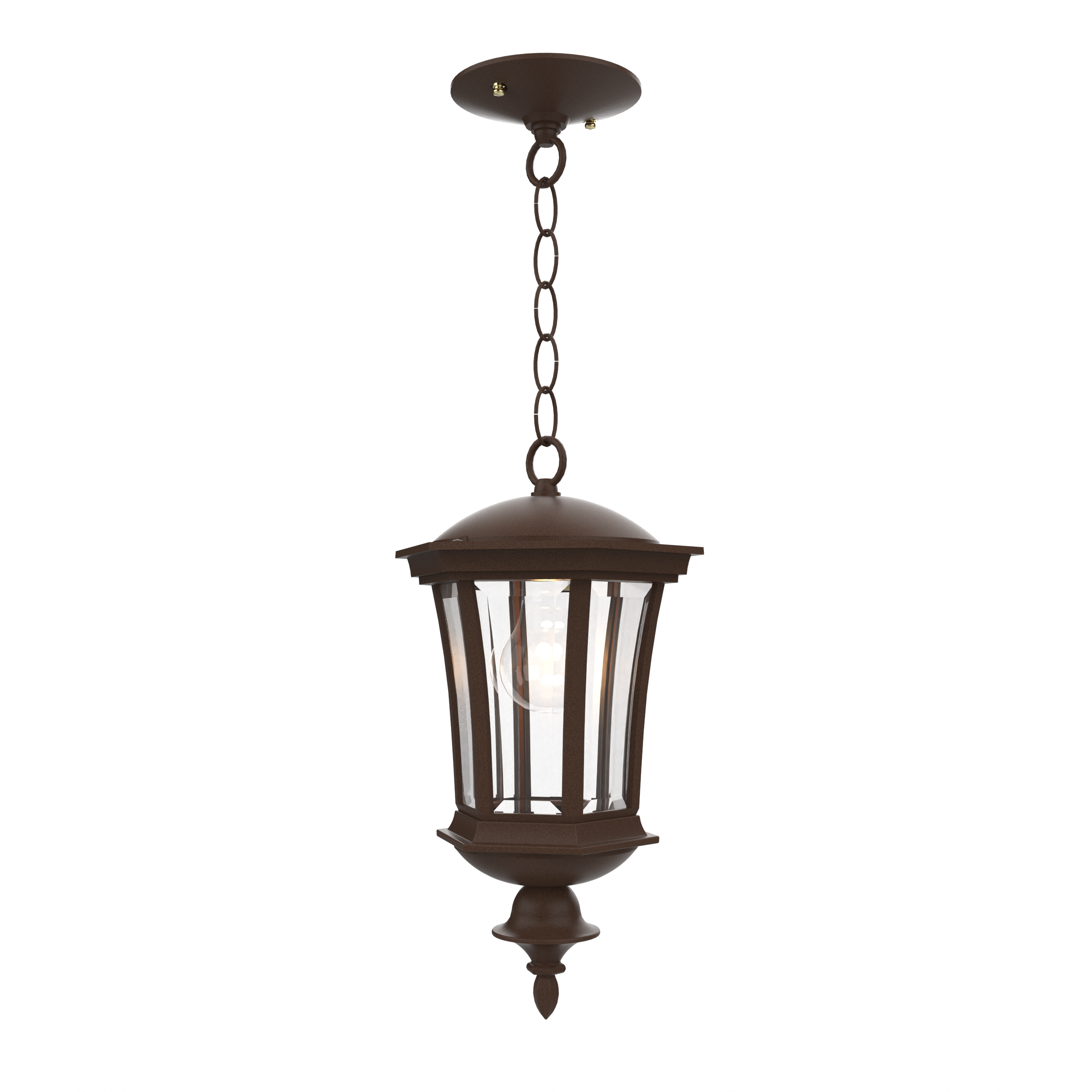 Westminster - Ceiling mounting with chain closed bottom small format - 13555