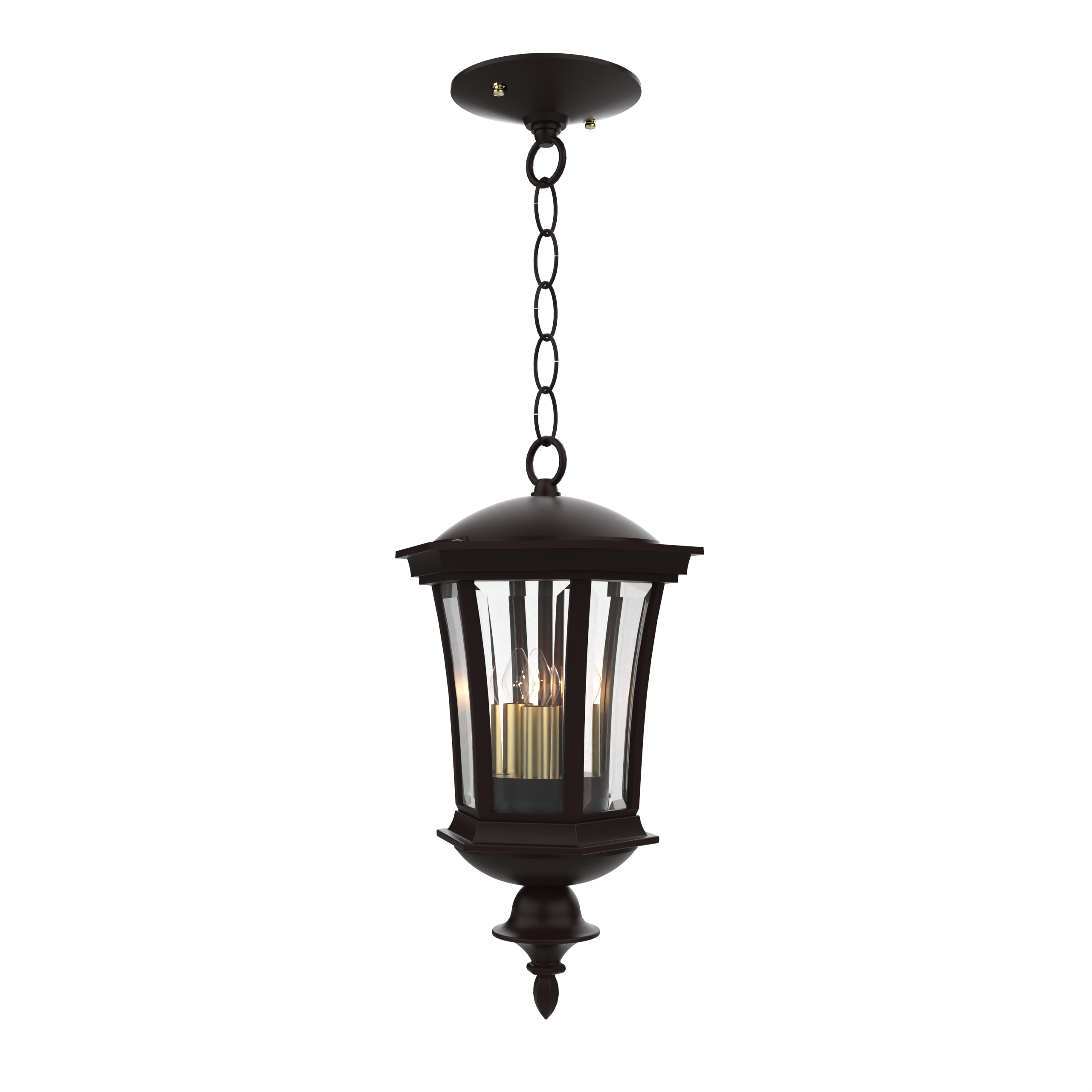 Westminster - Ceiling mounting with chain closed bottom small format - 13555