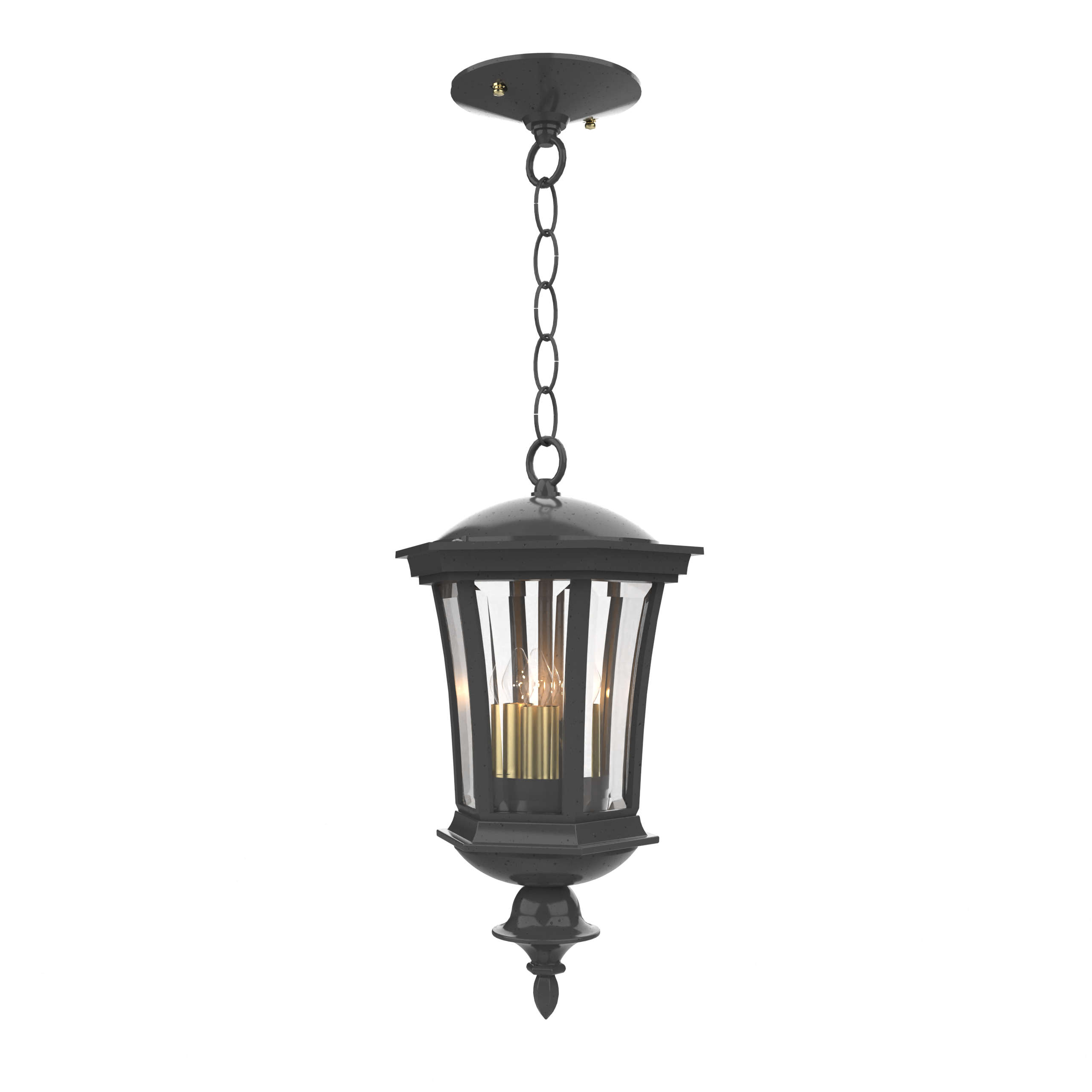 Westminster - Ceiling mounting with chain closed bottom small format - 13555