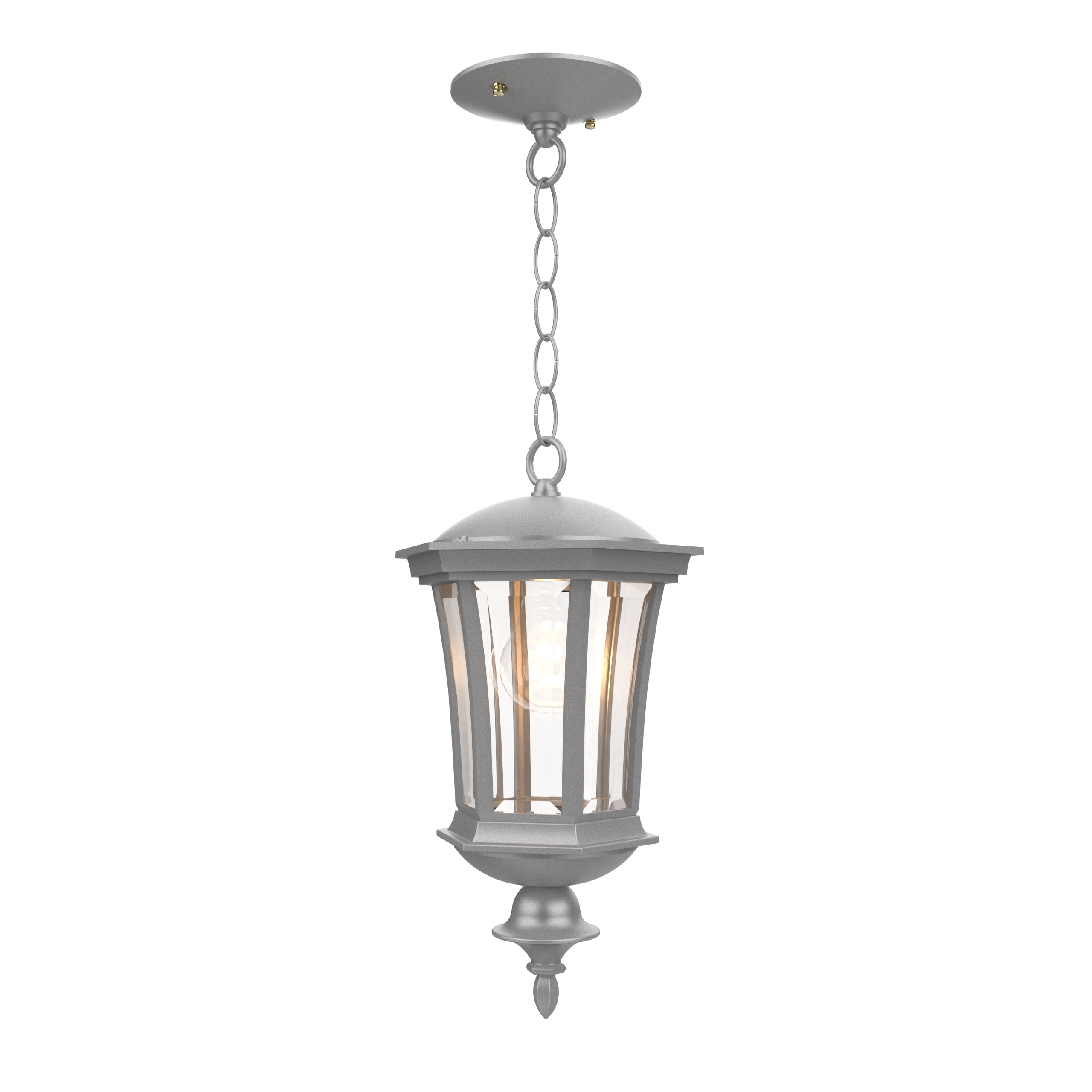 Westminster - Ceiling mounting with chain closed bottom small format - 13555
