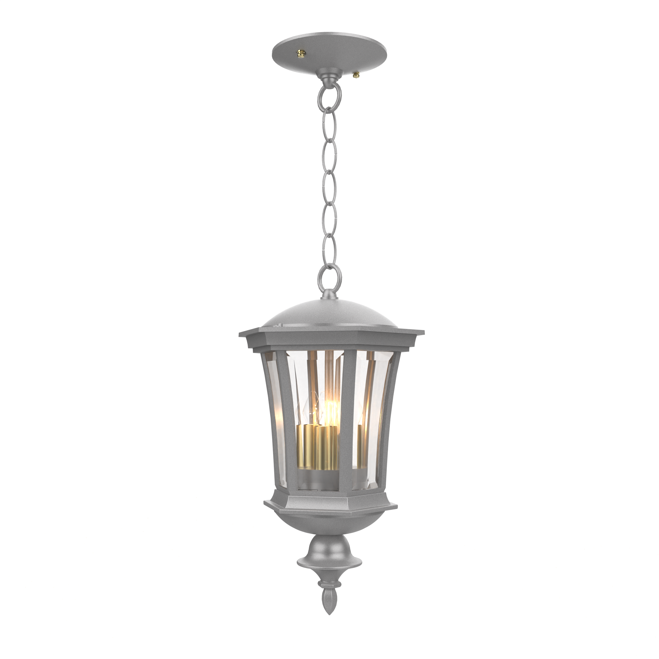 Westminster - Ceiling mounting with chain closed bottom small format - 13555