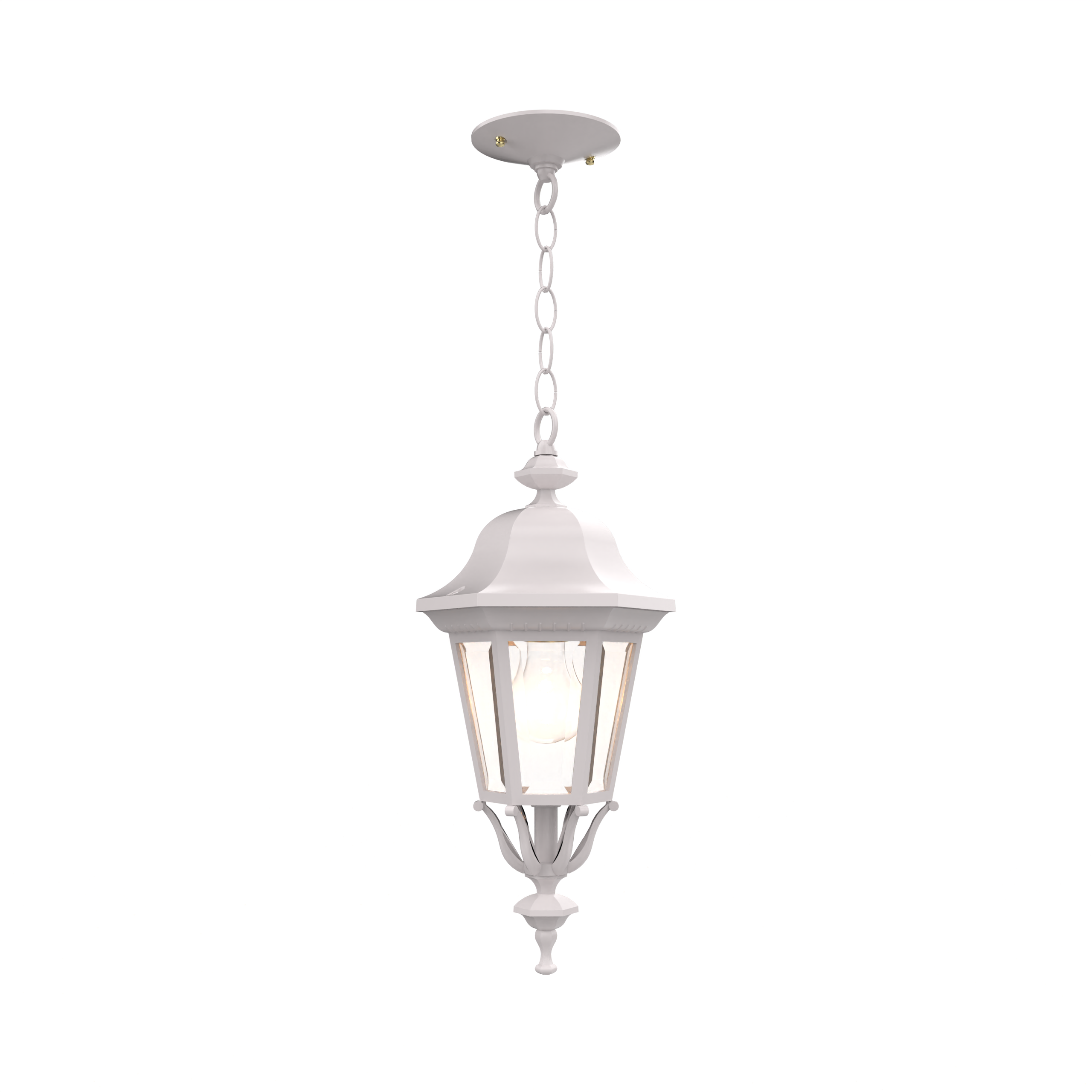 Florence - Ceiling mounting with chain small format - 13755