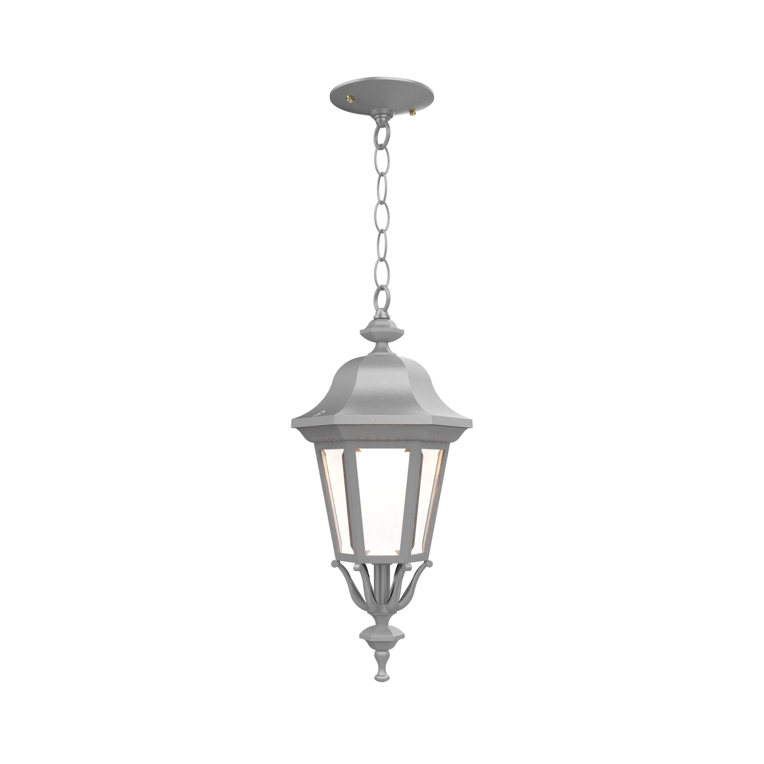 Florence - Ceiling mounting with chain small format - 13755