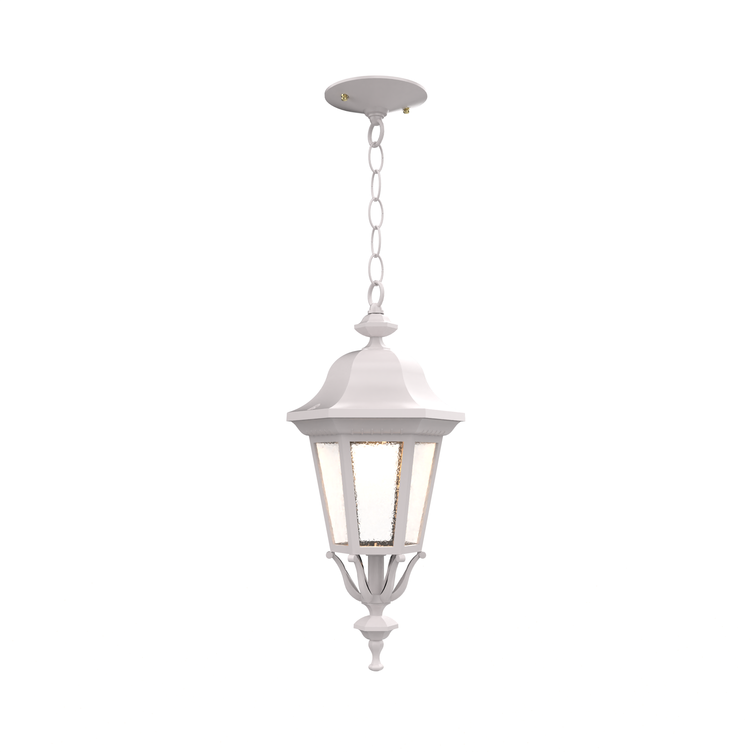 Florence - Ceiling mounting with chain small format - 13755