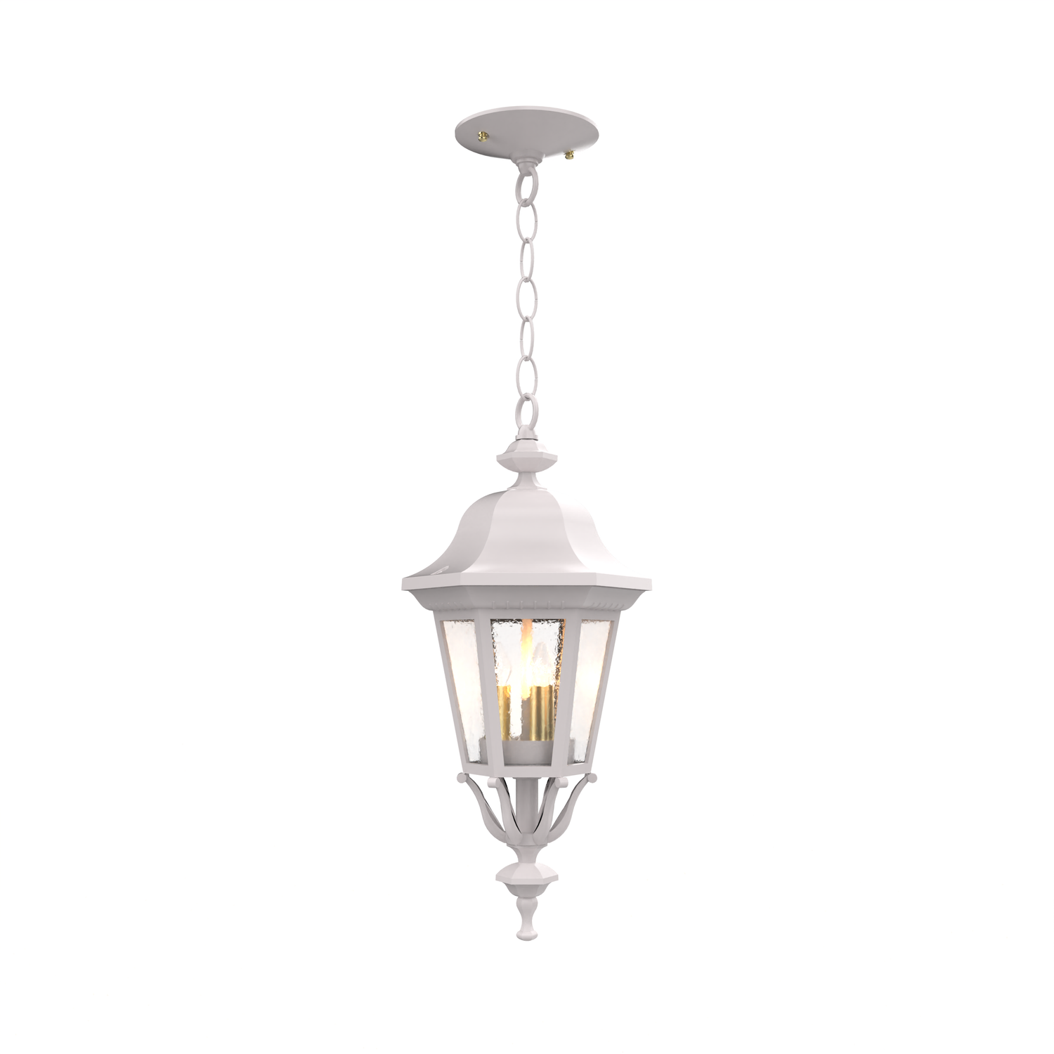 Florence - Ceiling mounting with chain small format - 13755