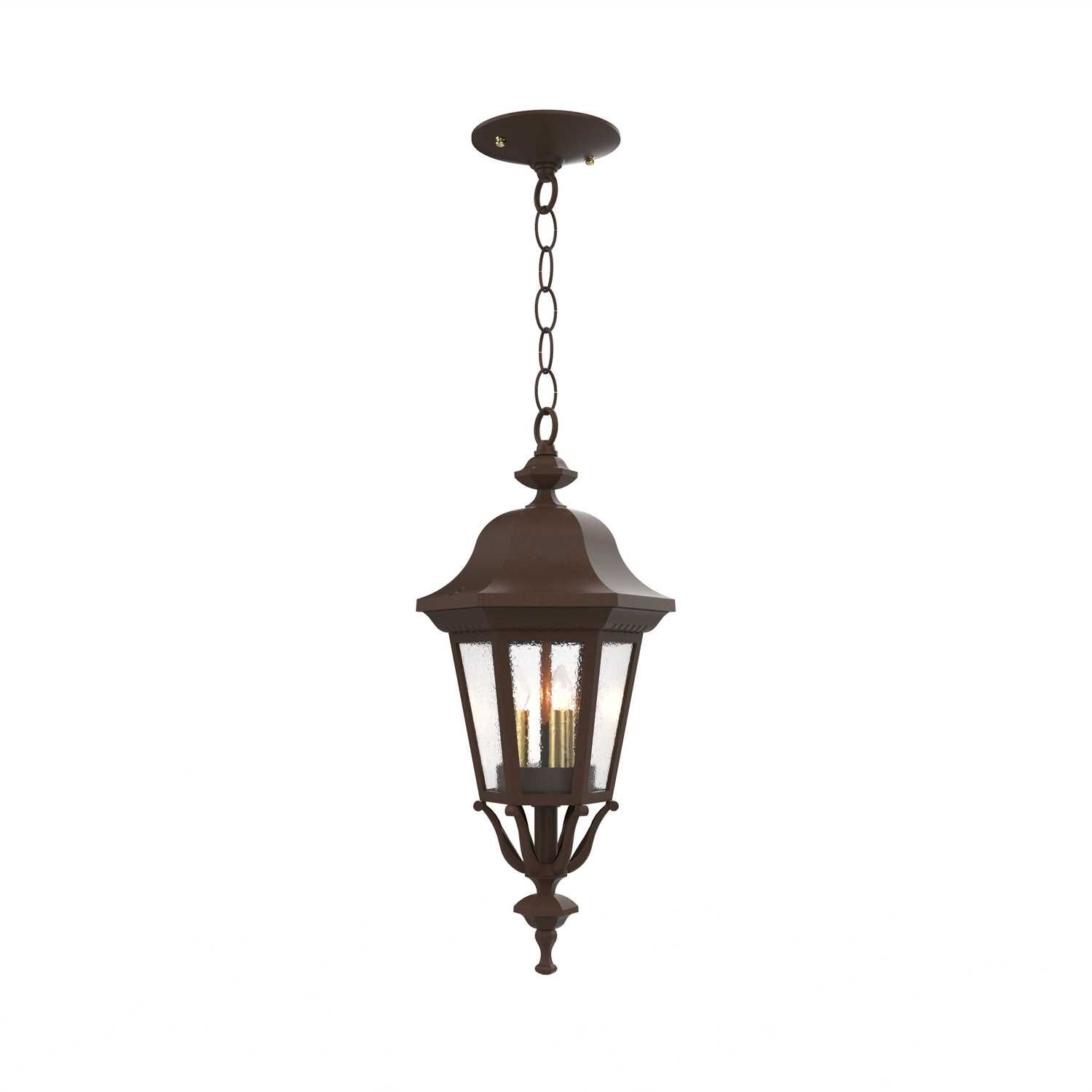 Florence - Ceiling mounting with chain small format - 13755