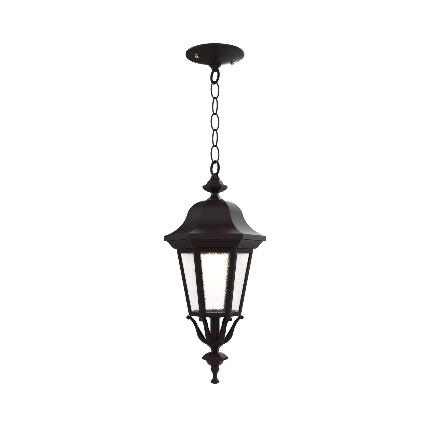 Florence - Ceiling mounting with chain small format - 13755