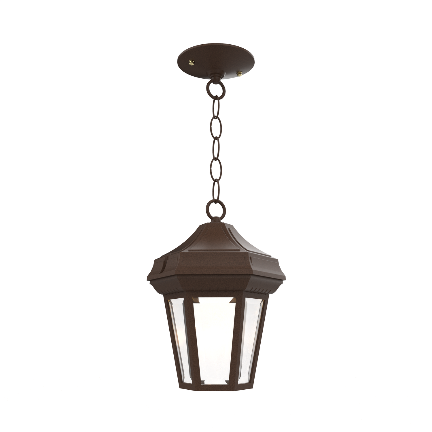 Oxford - Ceiling mount with chain open bottom small - 14850