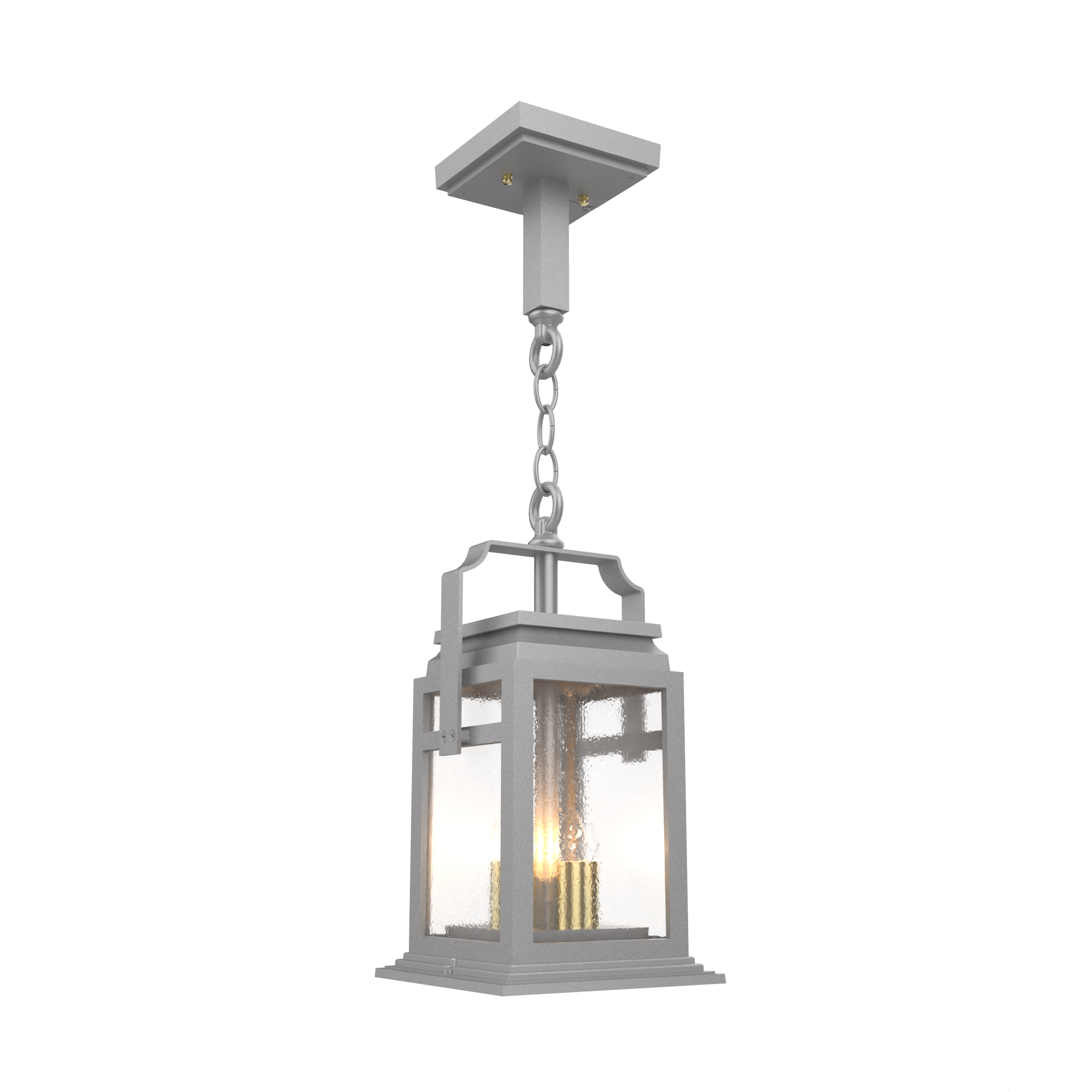 Serie 65e - Ceiling mount on chain small format - 16550