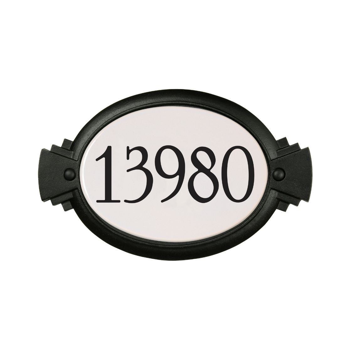 Oxford - Address Plaque - 1722
