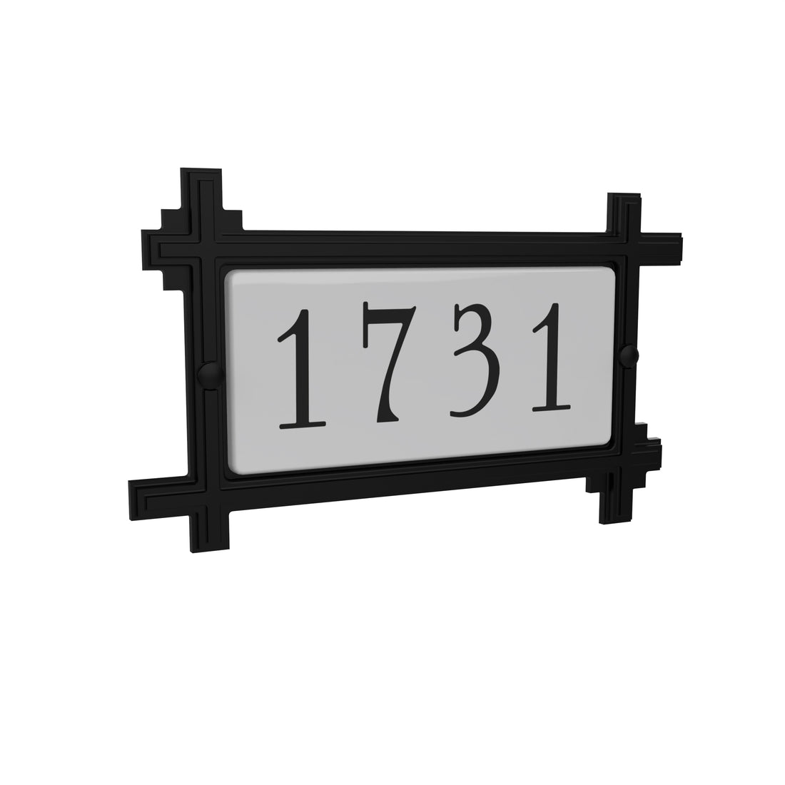 Havana - Horizontal Address Plaque - 1731