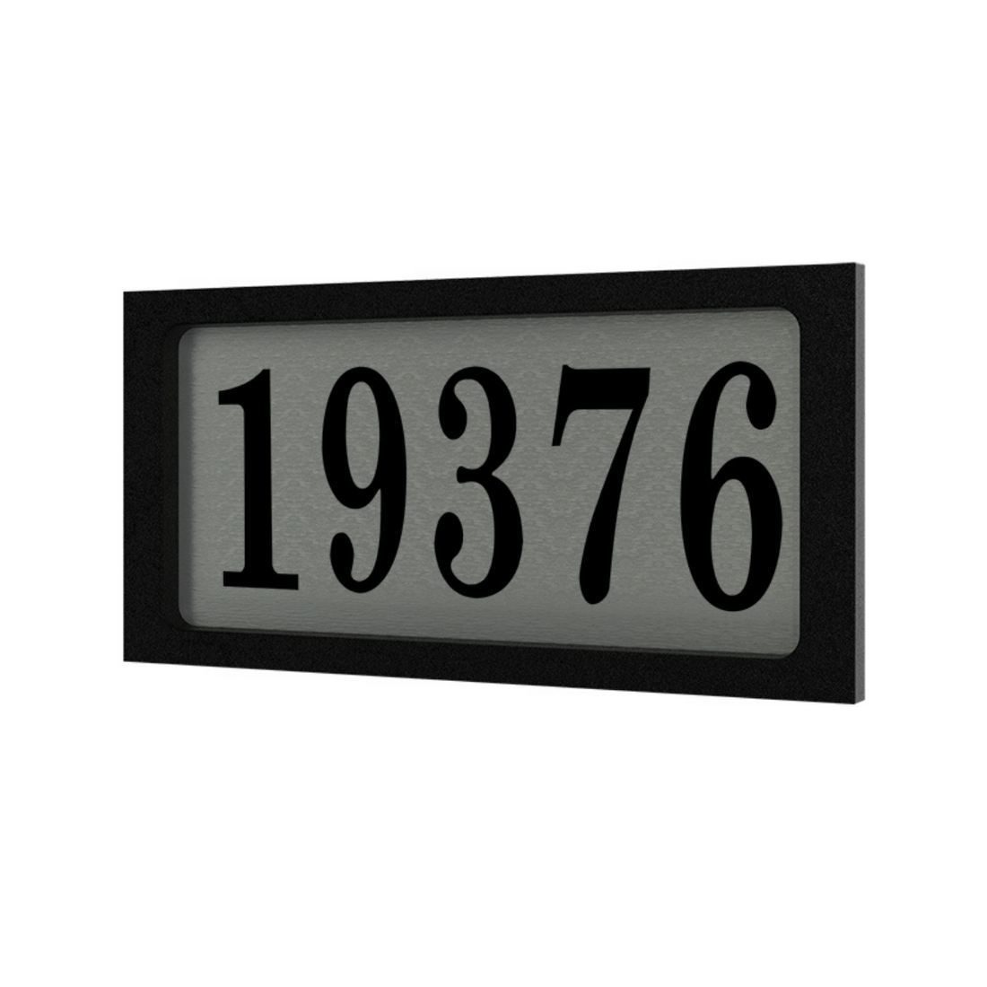 Tampa - Stainless steel address plaque - 1732