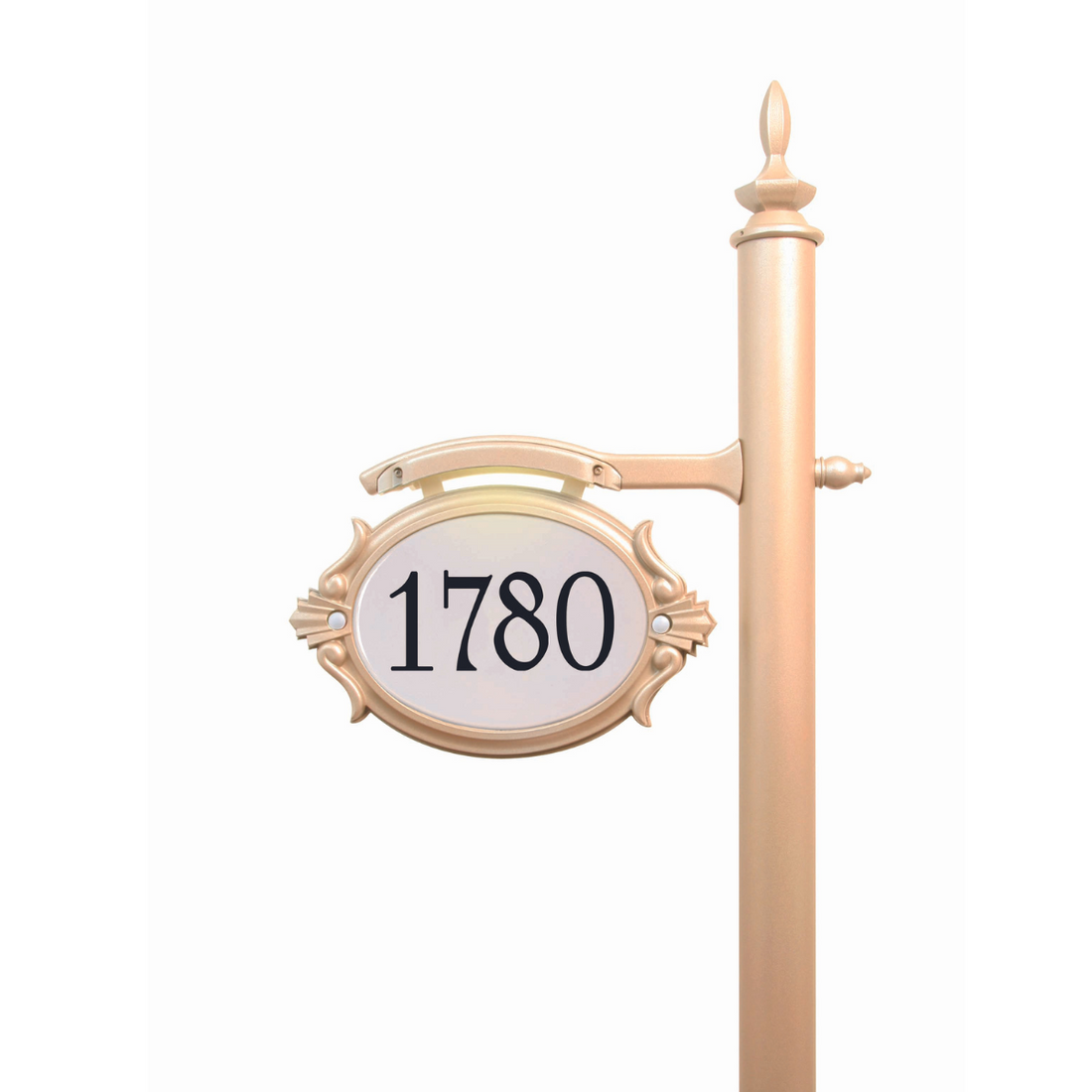 Florence - Horizontal address plaque for post - 1738