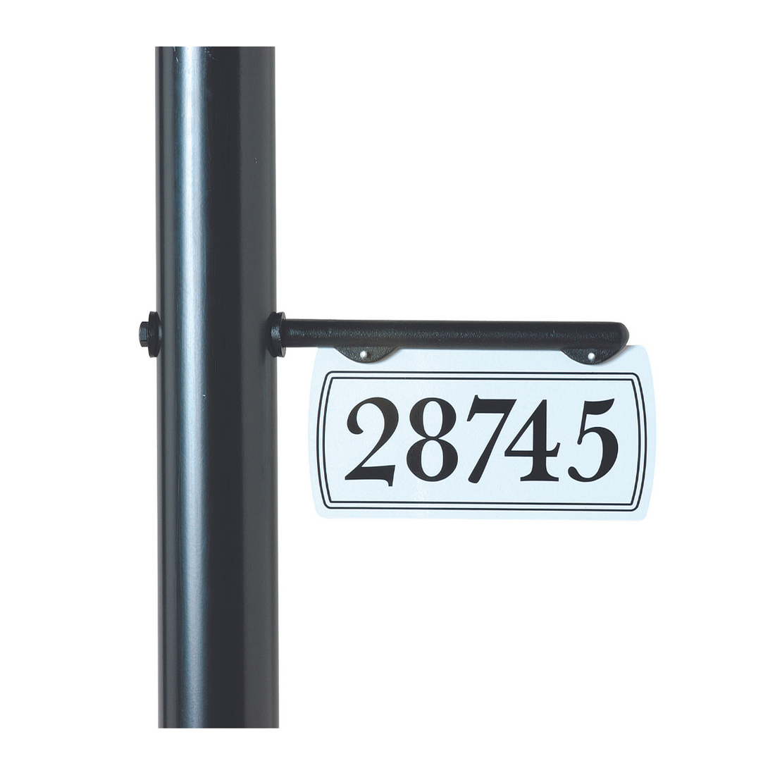 DeVille - Horizontal Aluminum Post Address Plaque - 1771