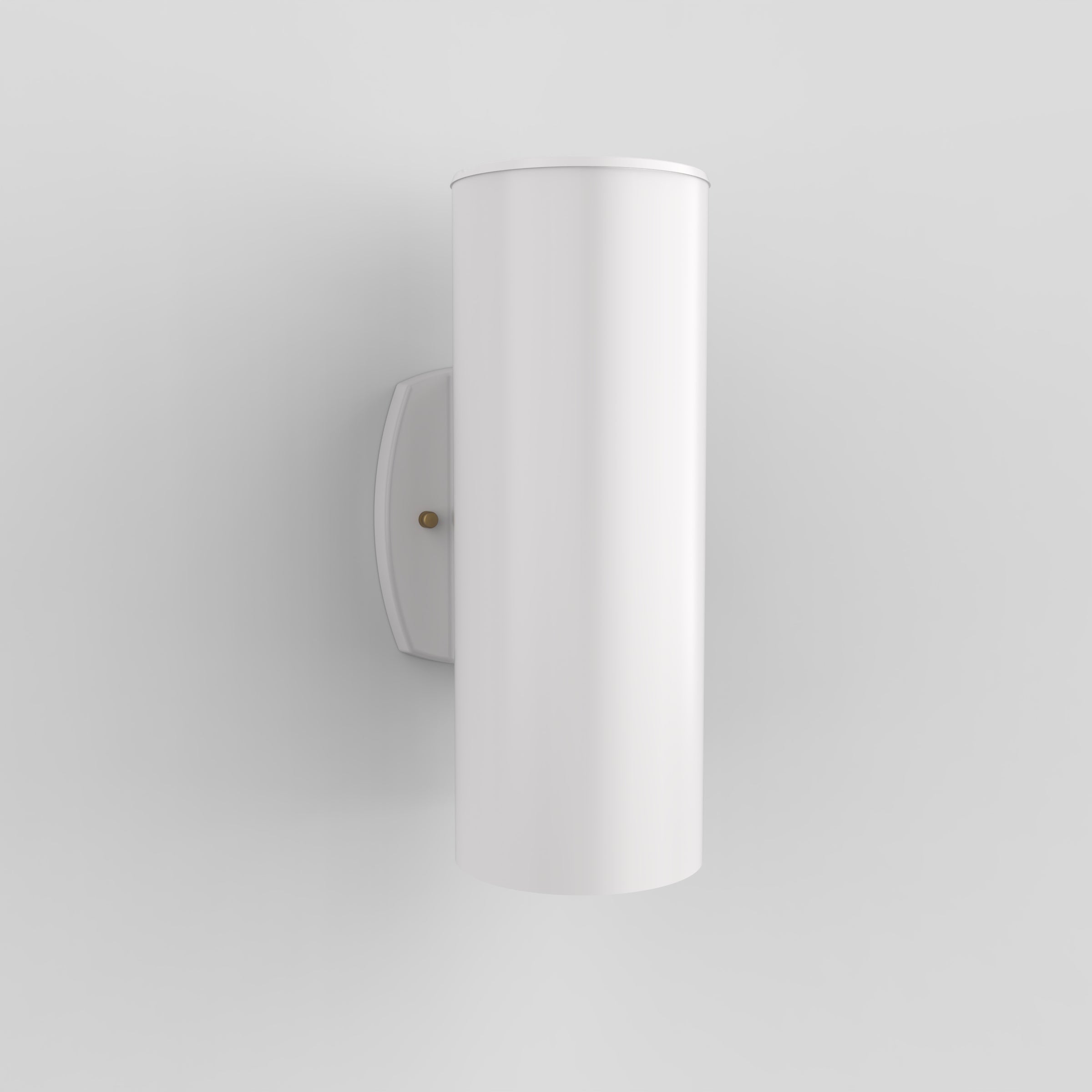 Evolution • Cylindrical wall light for exterior down only [1837D]