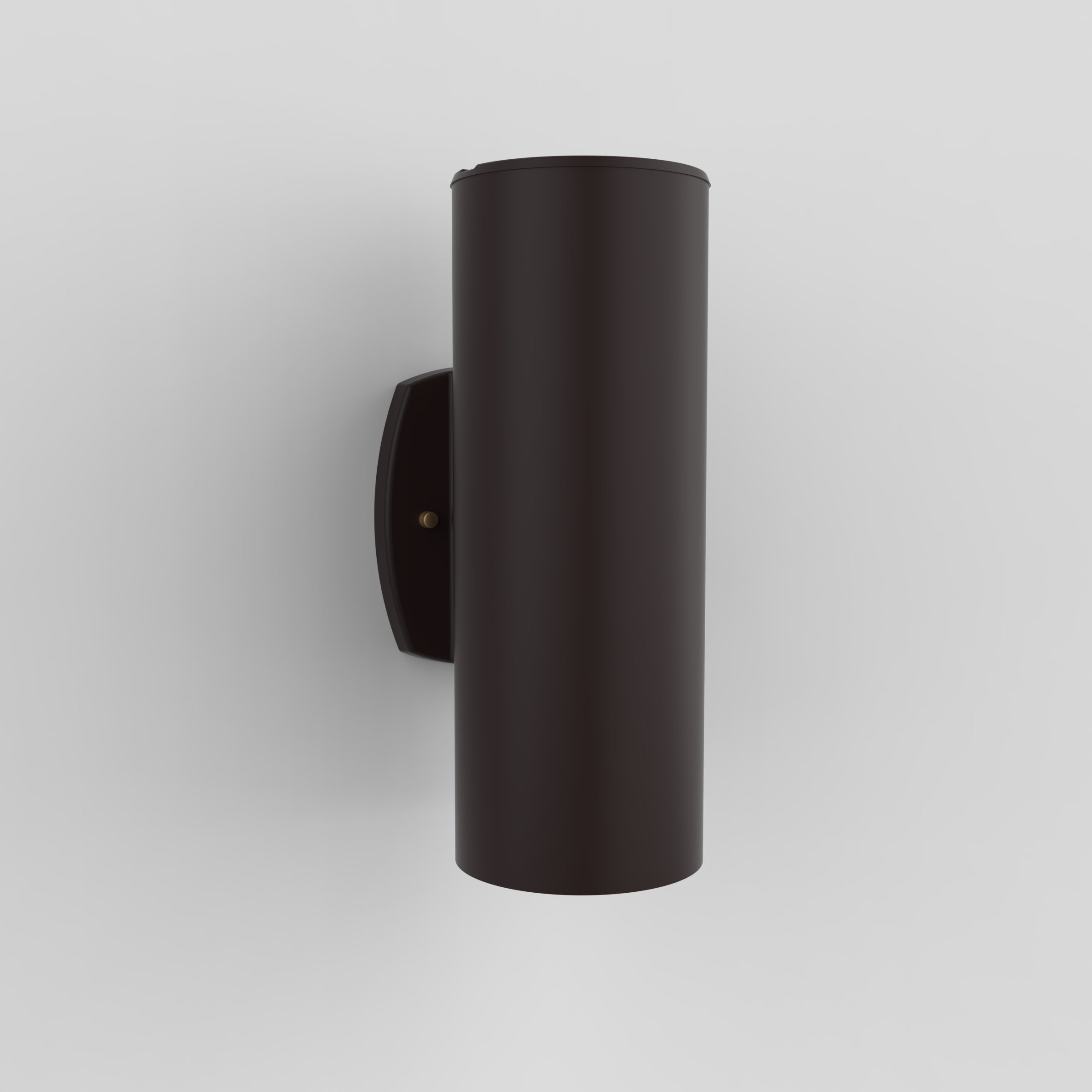 Evolution • Cylindrical wall light for exterior down only [1837D]