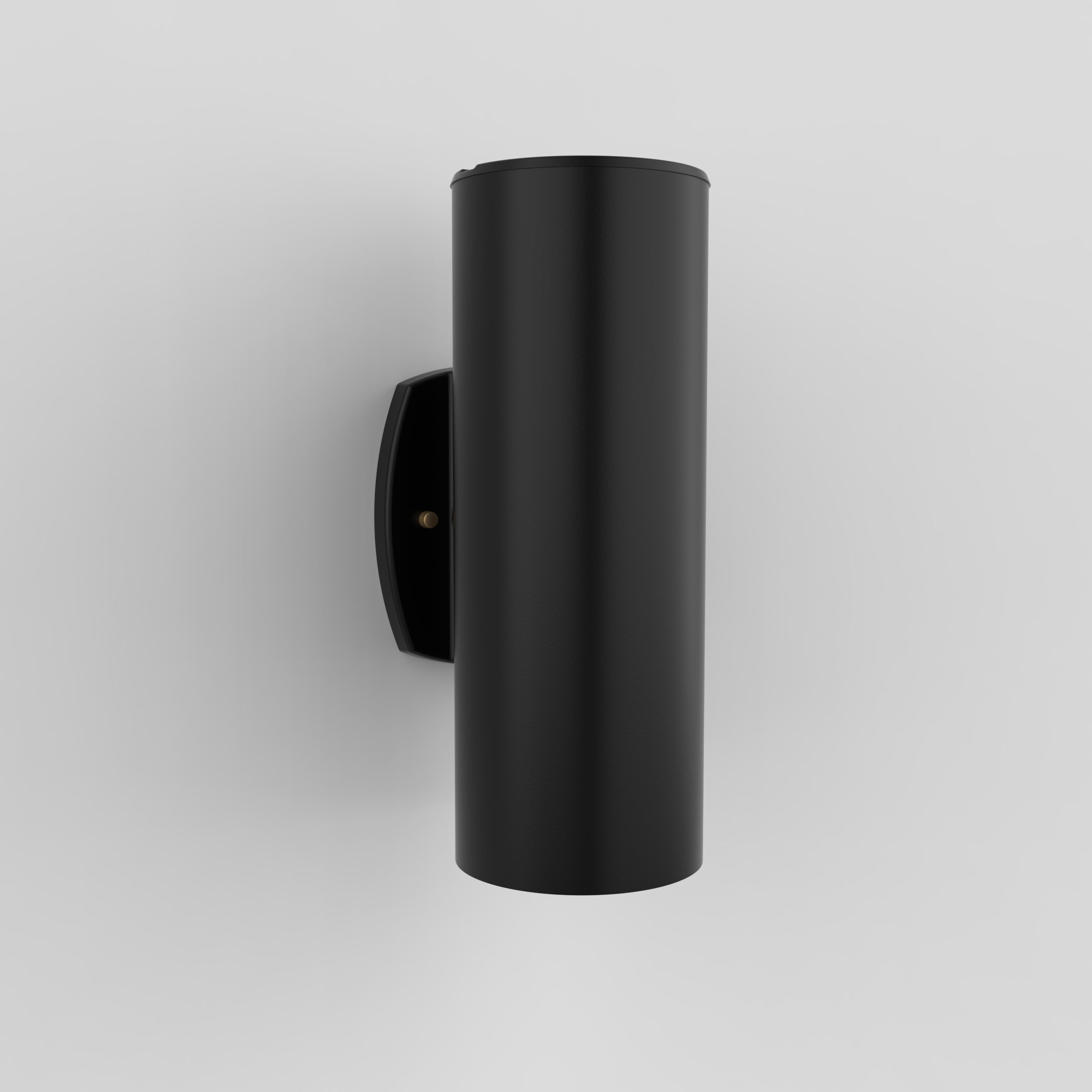 Evolution • Cylindrical wall light for exterior down only [1837D]