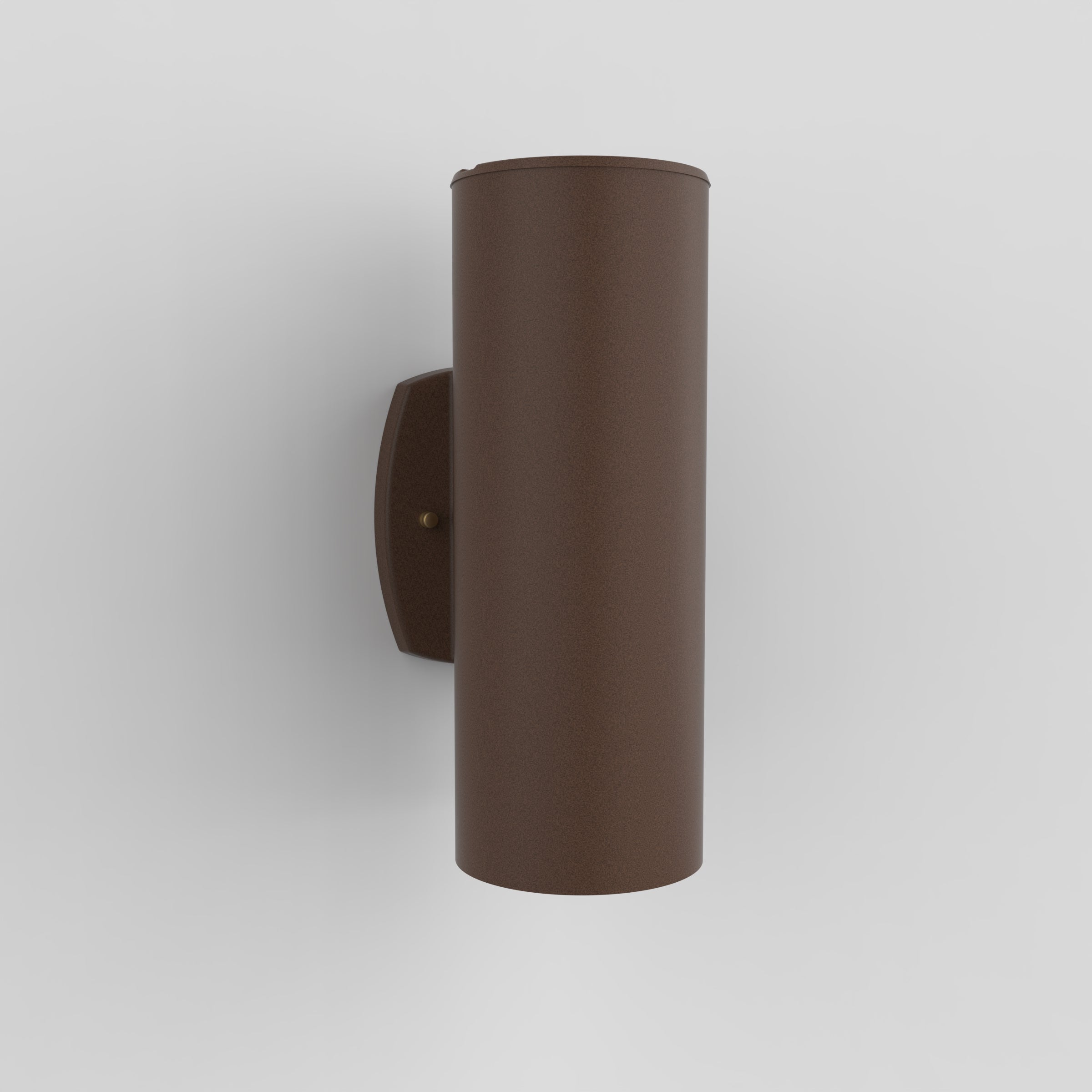 Evolution • Cylindrical wall light for exterior down only [1837D]
