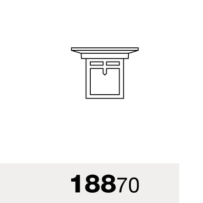 Glasgow - Small ceiling lamp - 18870