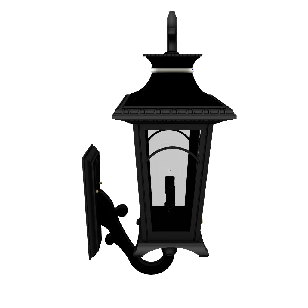 Bellissima - Wall mounted decorative arm up medium format - 20124