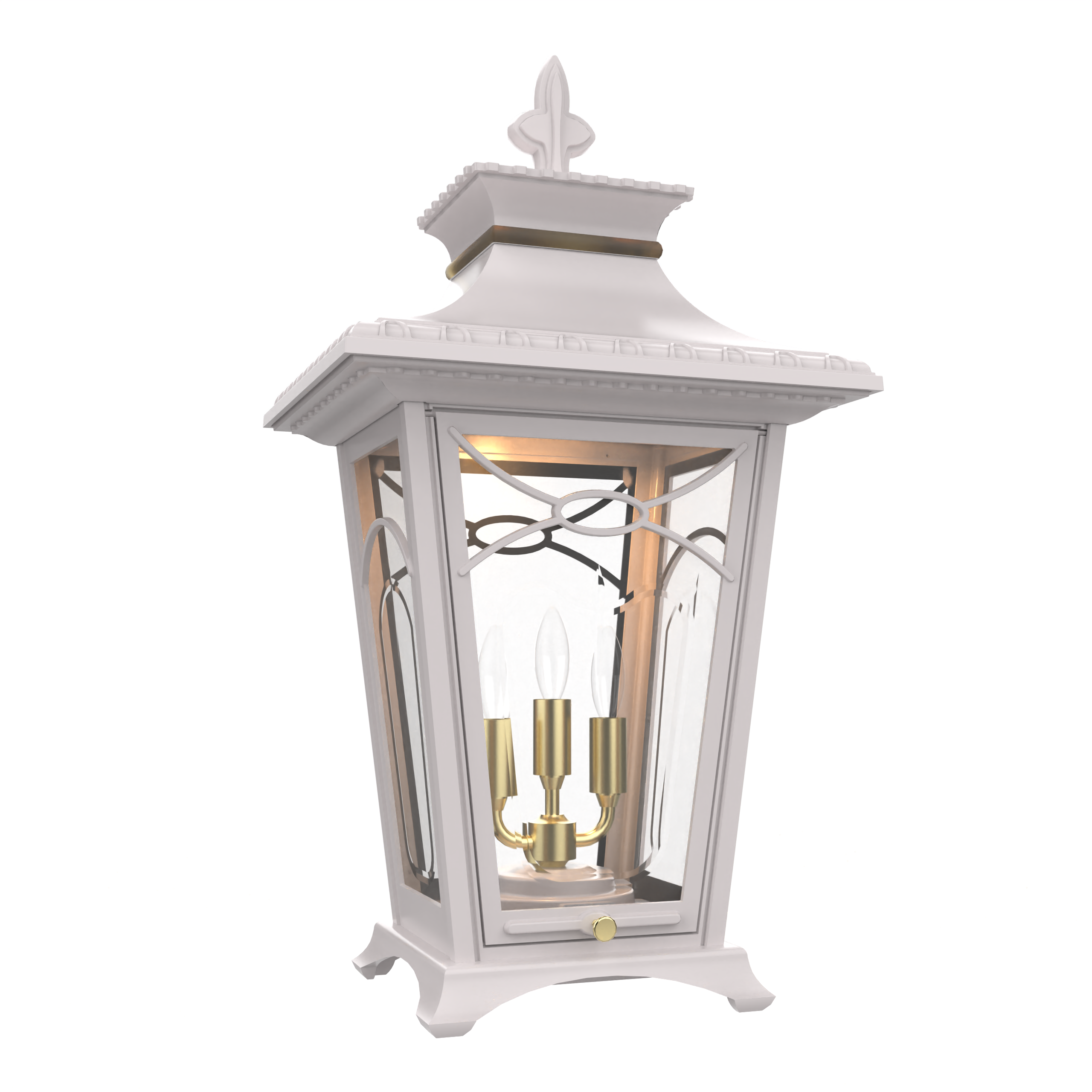 Bellissima - Medium post head - 20130