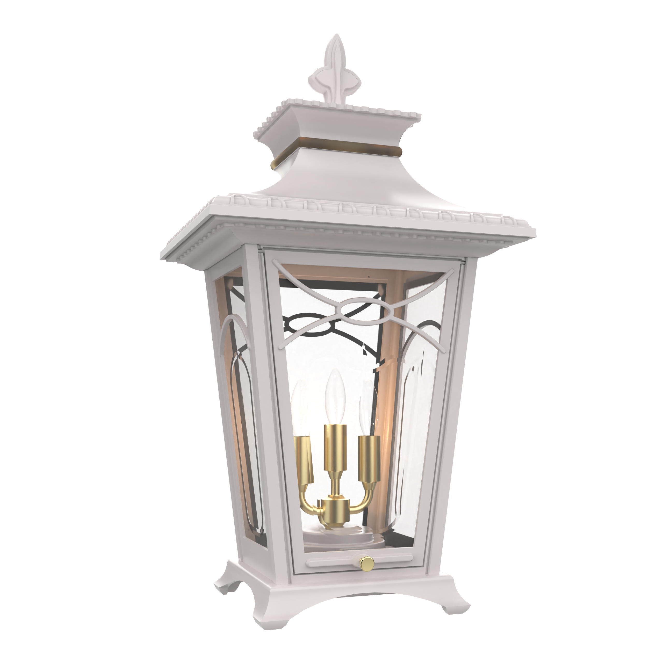 Bellissima - Medium post head - 20130